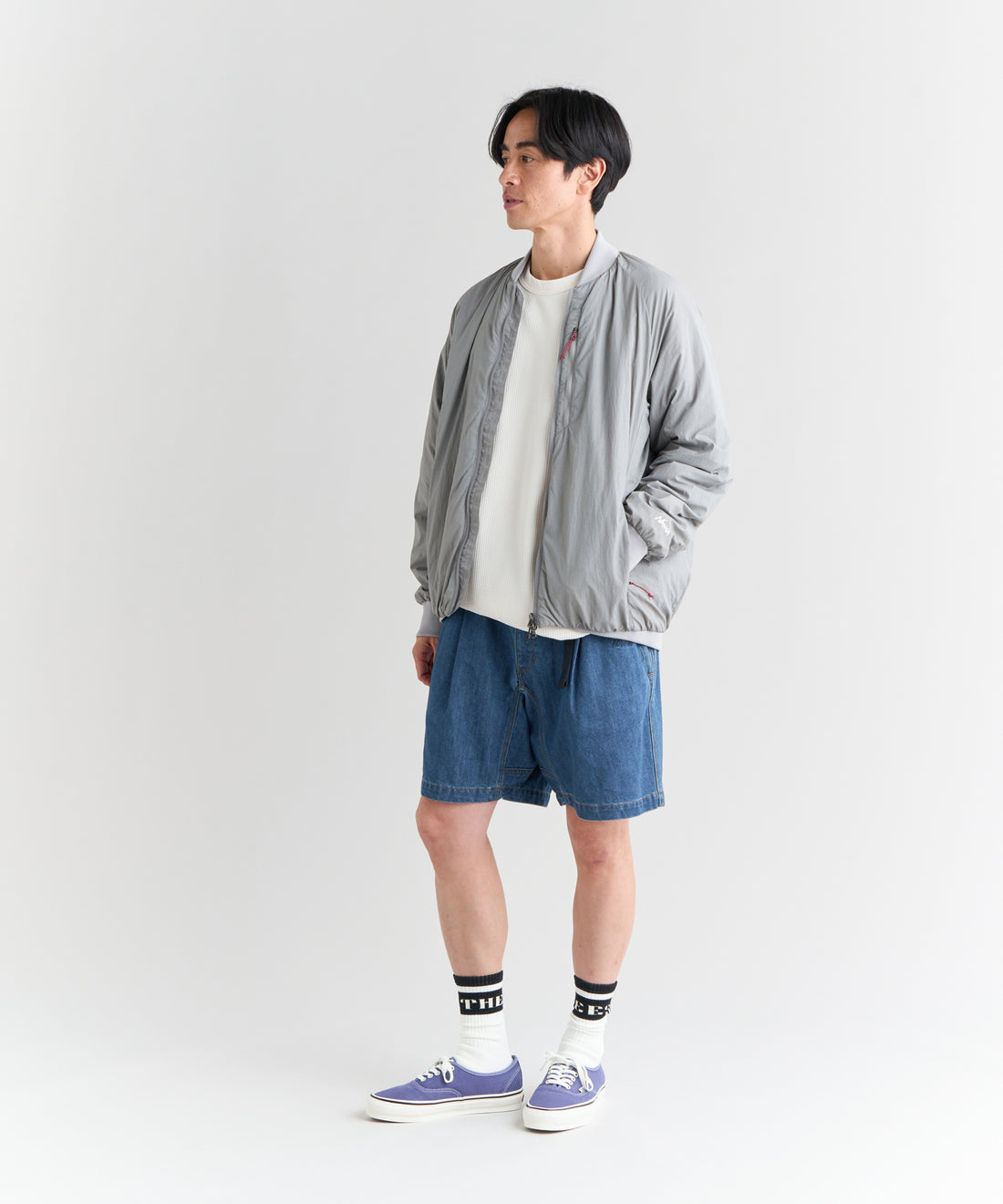 着用モデル：メンズ 180cm ／ 着用サイズ：L