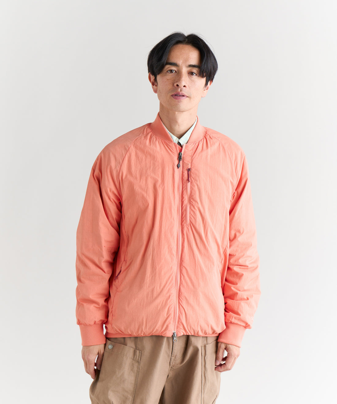 着用モデル：メンズ 180cm ／ 着用サイズ：L