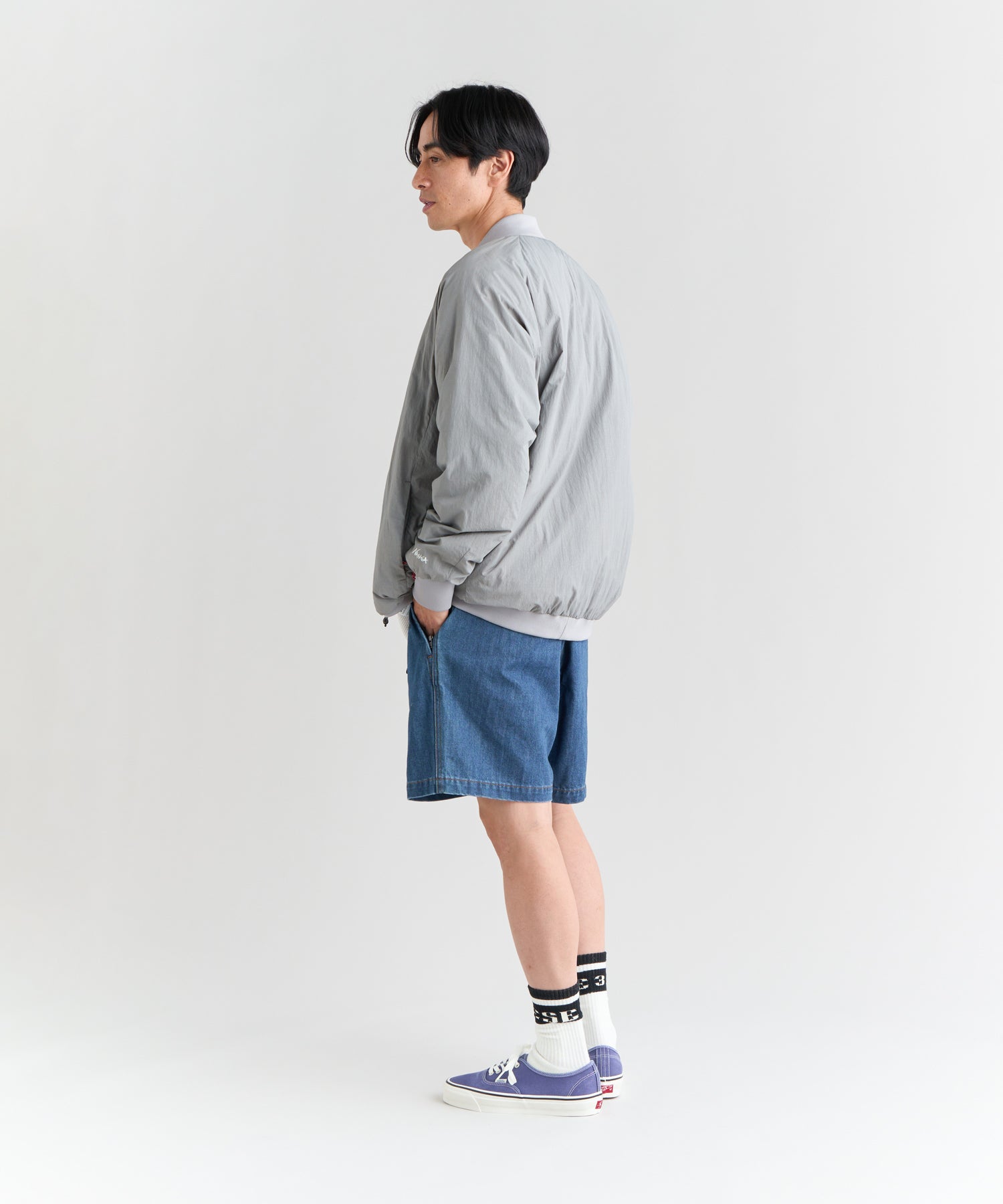 ソフトダウン バーシティブルゾン – NANGA ONLINE SHOP