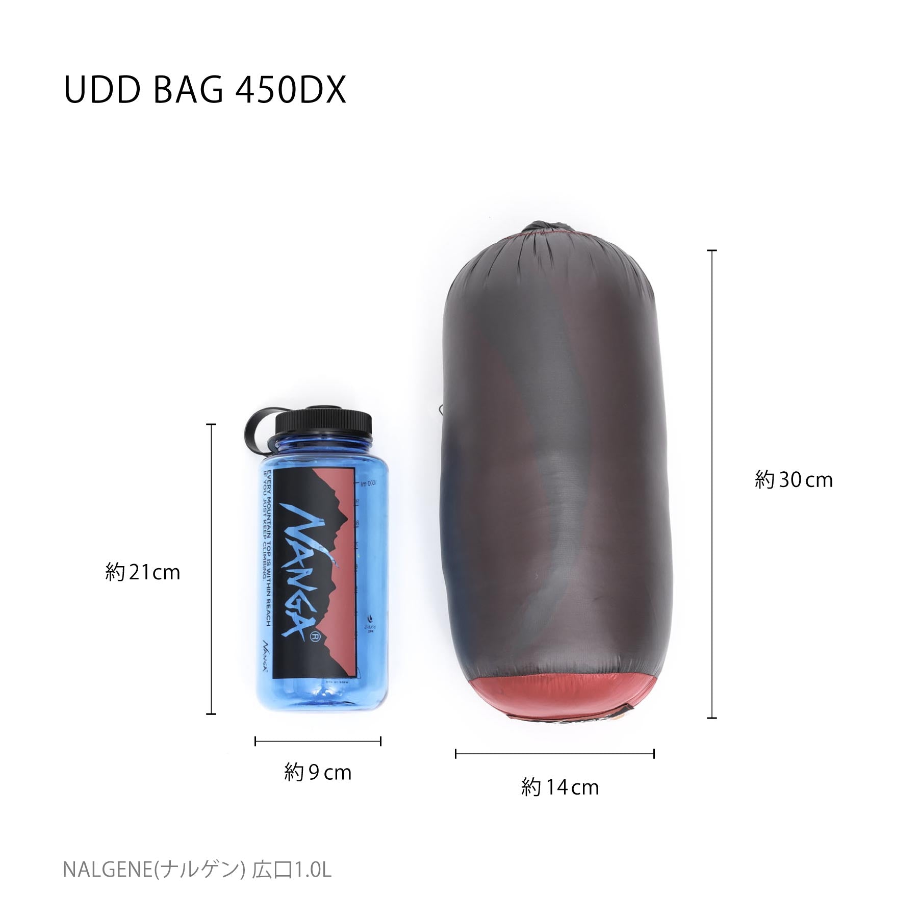 新色入荷NANGA UDD BAG 450DX ショート ナンガ シュラフ ダウン 登山 キャンプ 寝袋/寝具 023950005 マミー型シュラフ