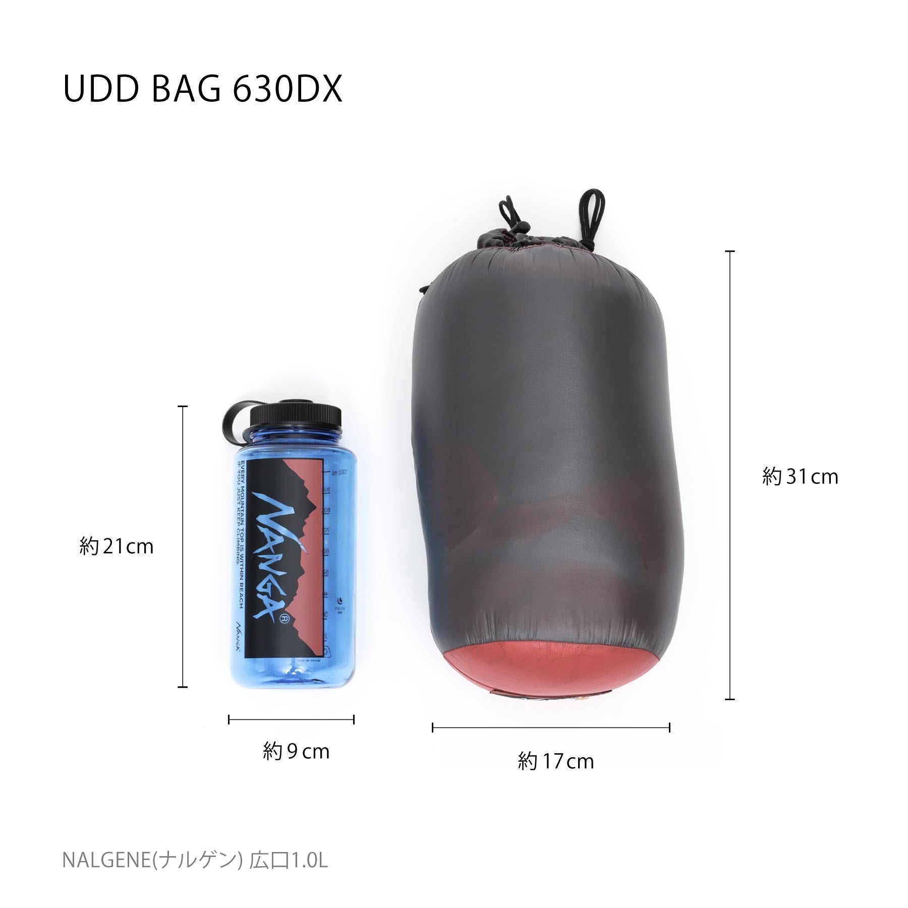 UDD BAG 630DX – NANGA ONLINE SHOP