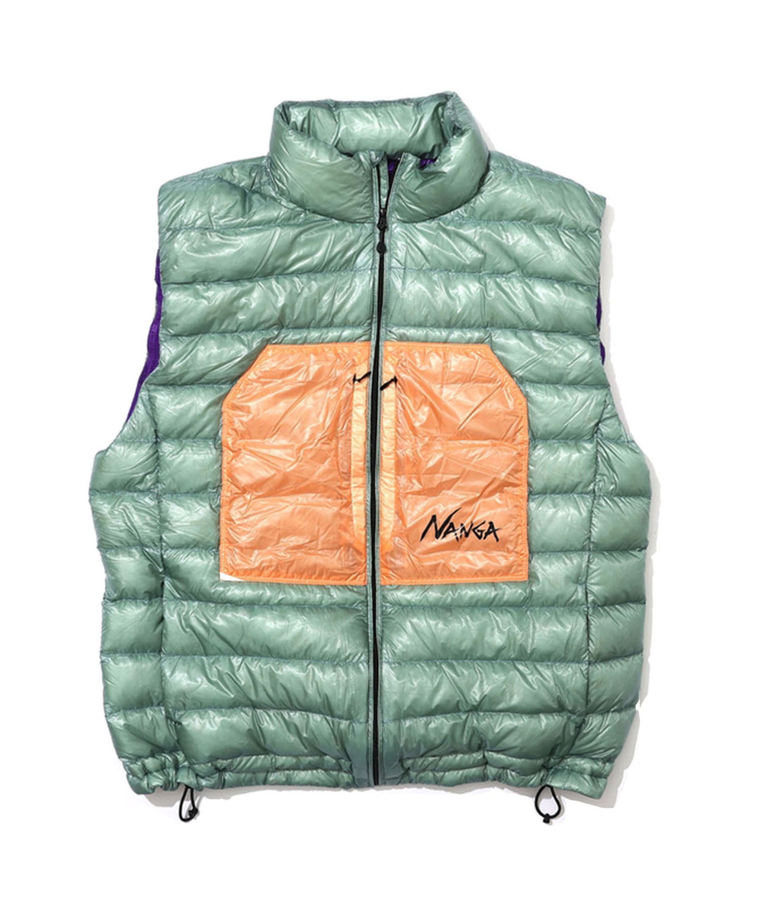アルティライト ダウンベスト パッカブル – NANGA ONLINE SHOP
