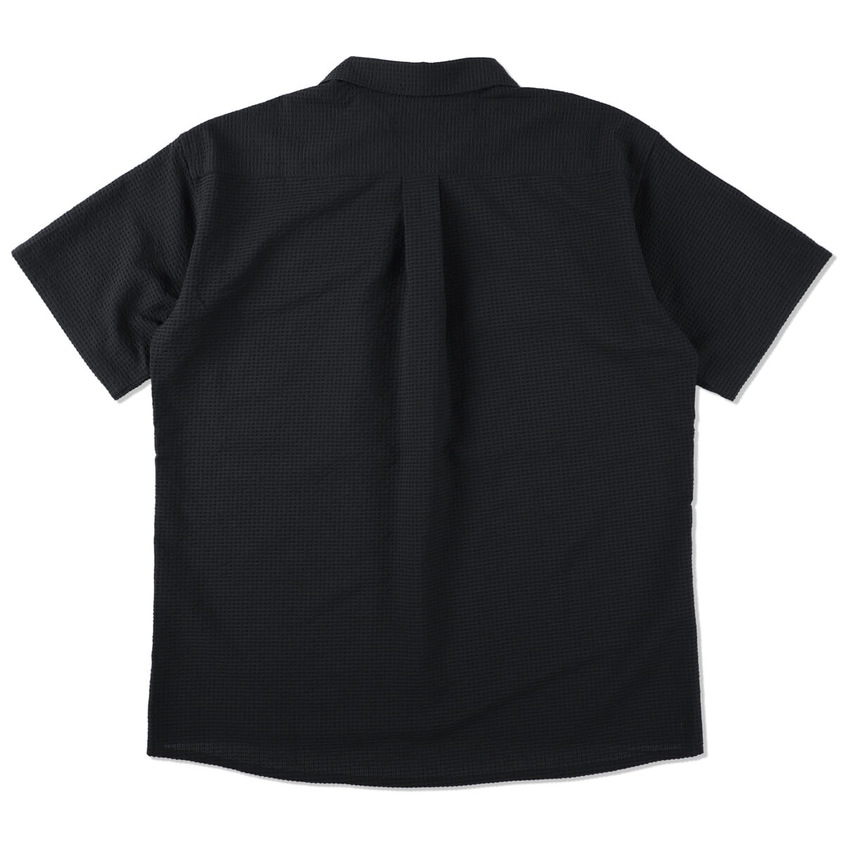 NANGA×WDS H/S Open Collar Shirt / ナンガ×ウィンダンシー ハーフスリーブ オープンカラーシャツ