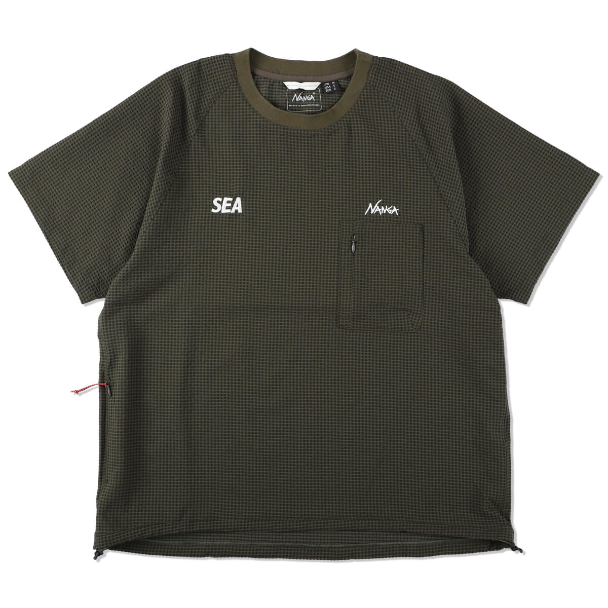 NANGA×WDS Dot Air® H/S Tops – NANGA ONLINE SHOP