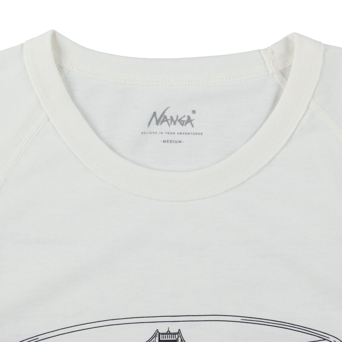 NANGA×WDS DRY MIX® (YOSEMITE_SF) S/S Tee