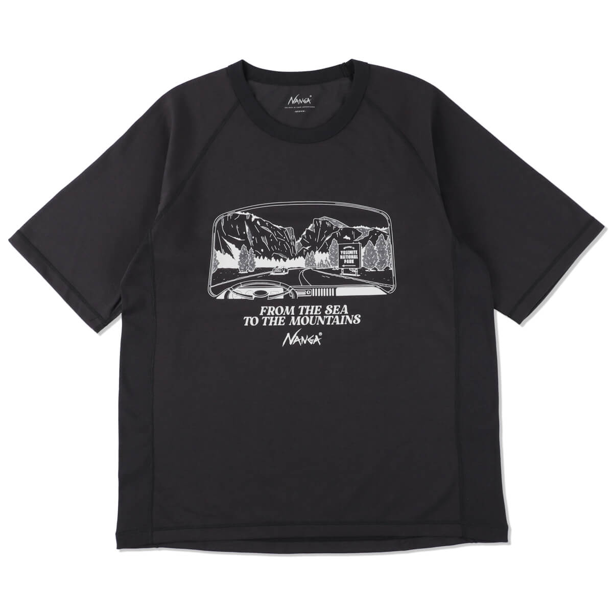 NANGA×WDS DRY MIX® (SF_YOSEMITE) S/S Tee – NANGA ONLINE SHOP