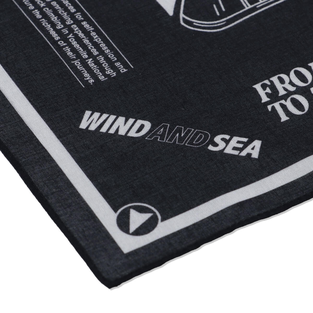 NANGA×WDS Road Map Bandana – NANGA ONLINE SHOP