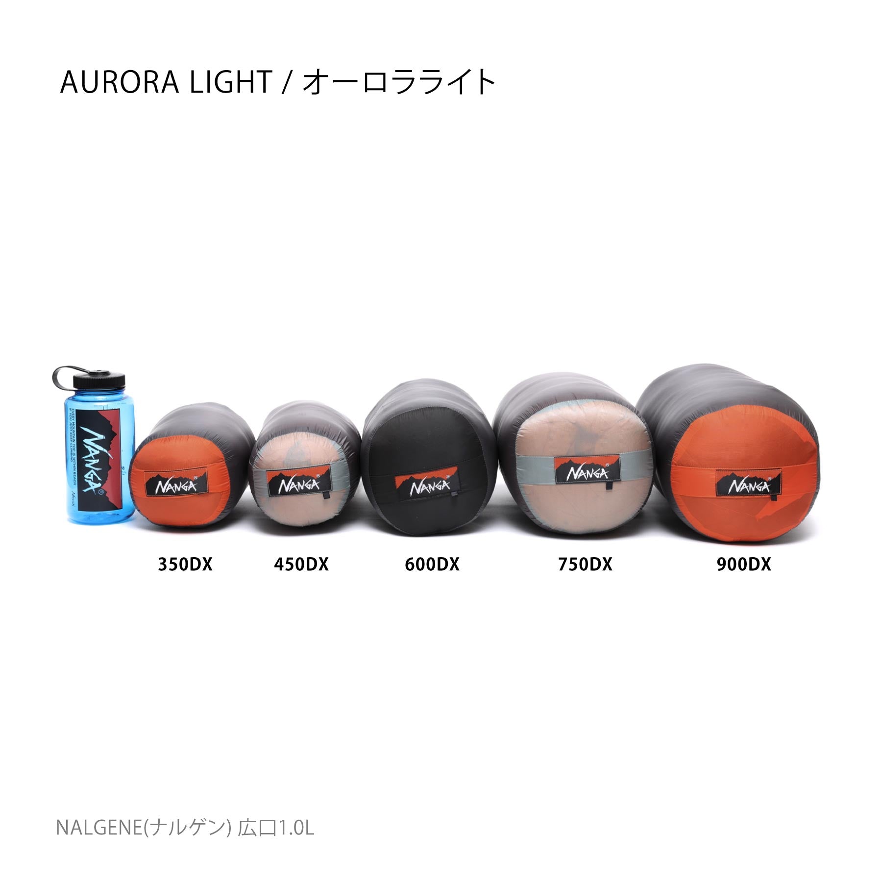 AURORA light 750 DX / オーロラライト750DX – NANGA ONLINE SHOP