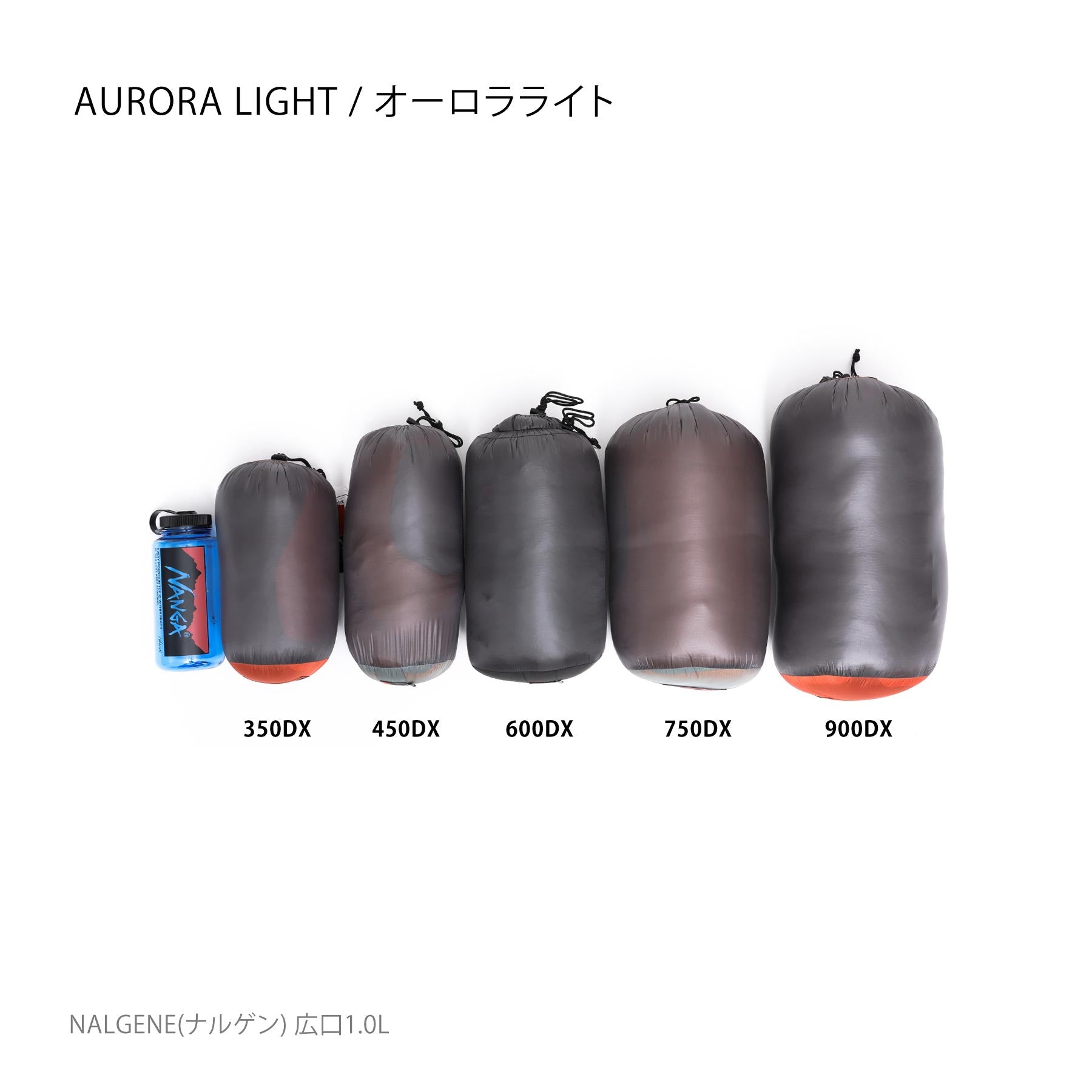 NANGA AURORA Light 350DX BLK レギュラー [ナンガ]