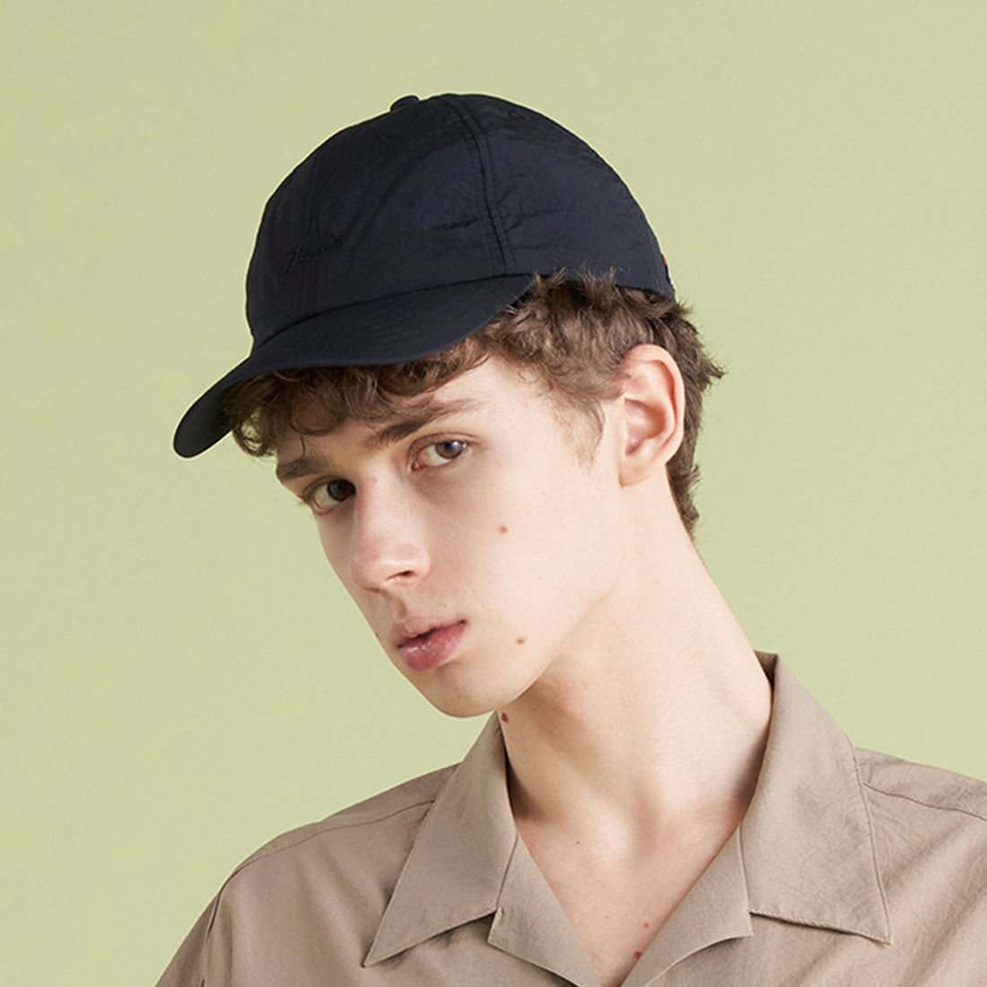 NYLON TUSSER BB CAP