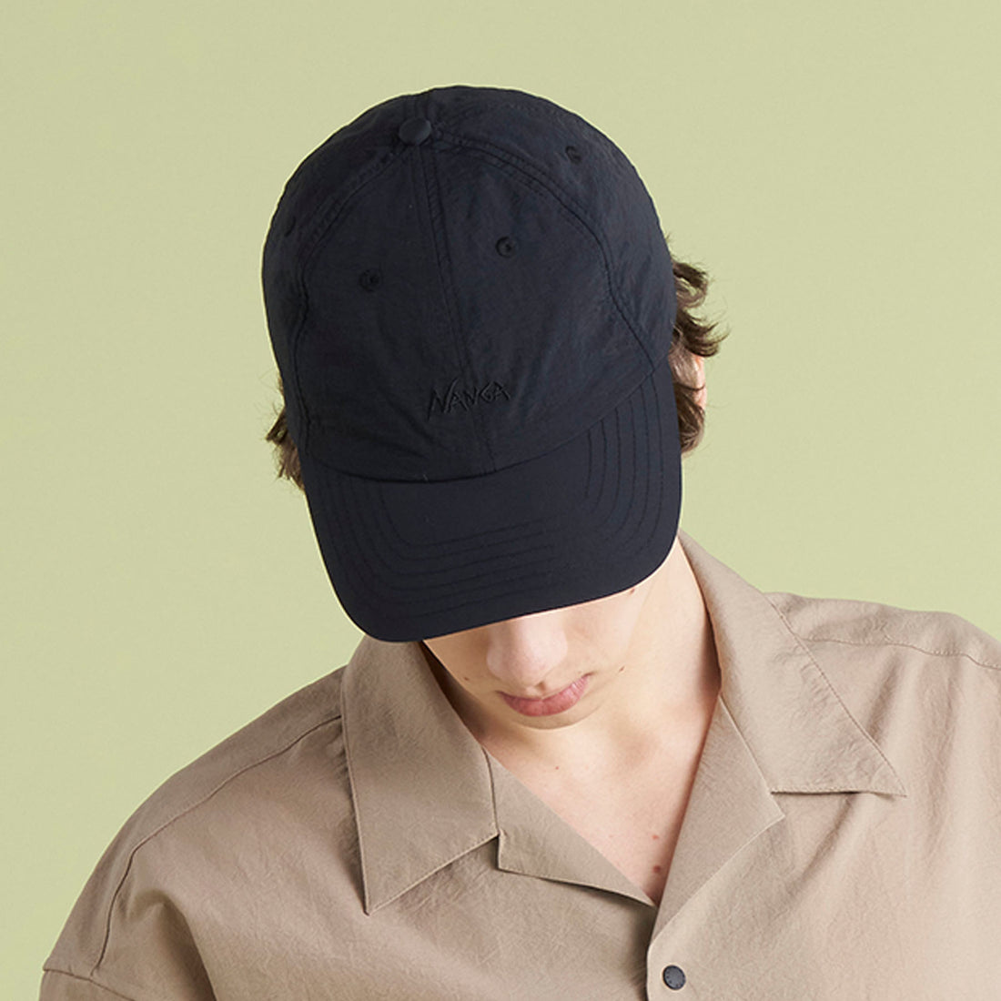 NYLON TUSSER BB CAP