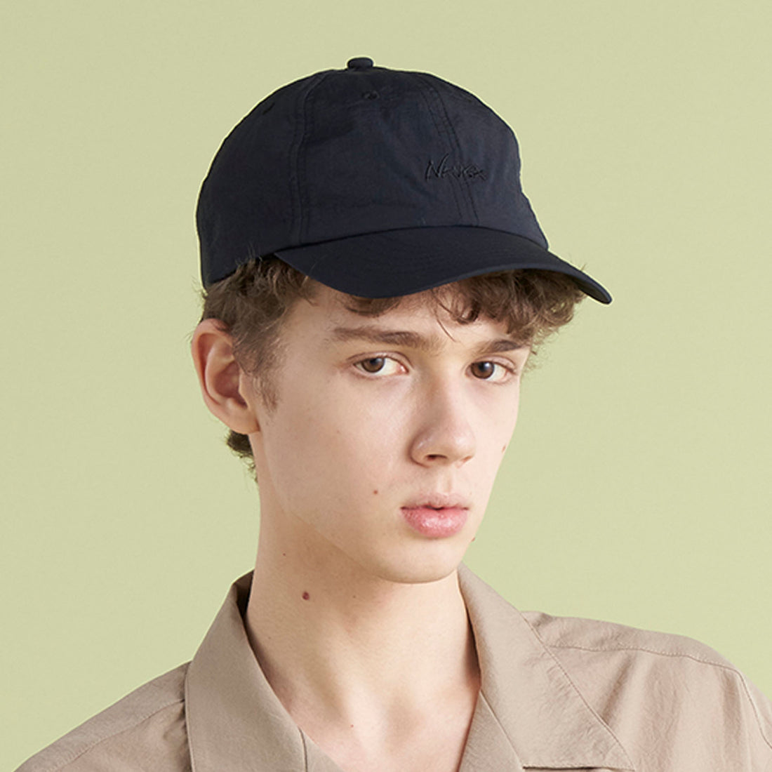 NYLON TUSSER BB CAP