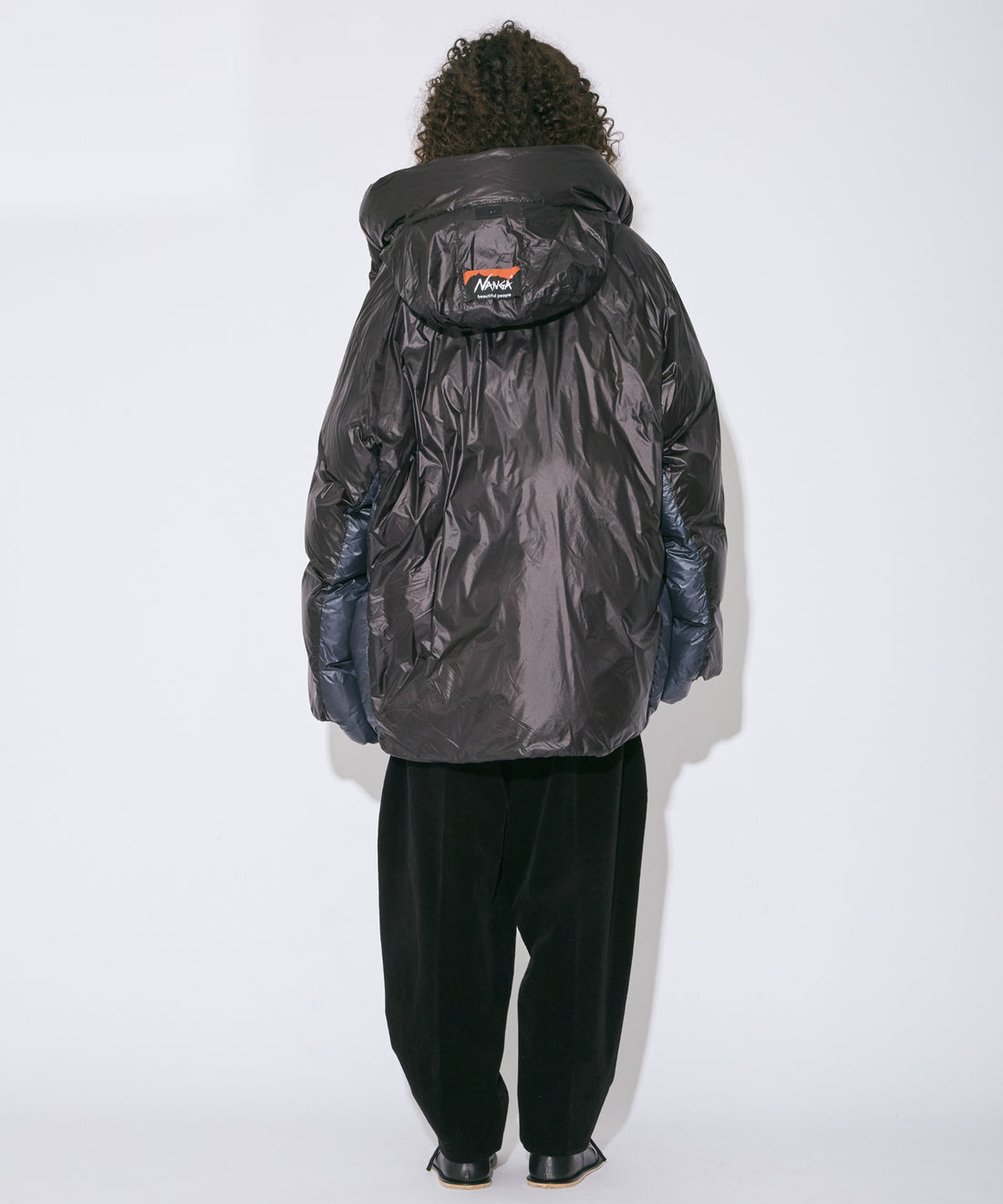 NANGA×beautiful people SLEEPING BAG DOWN COAT