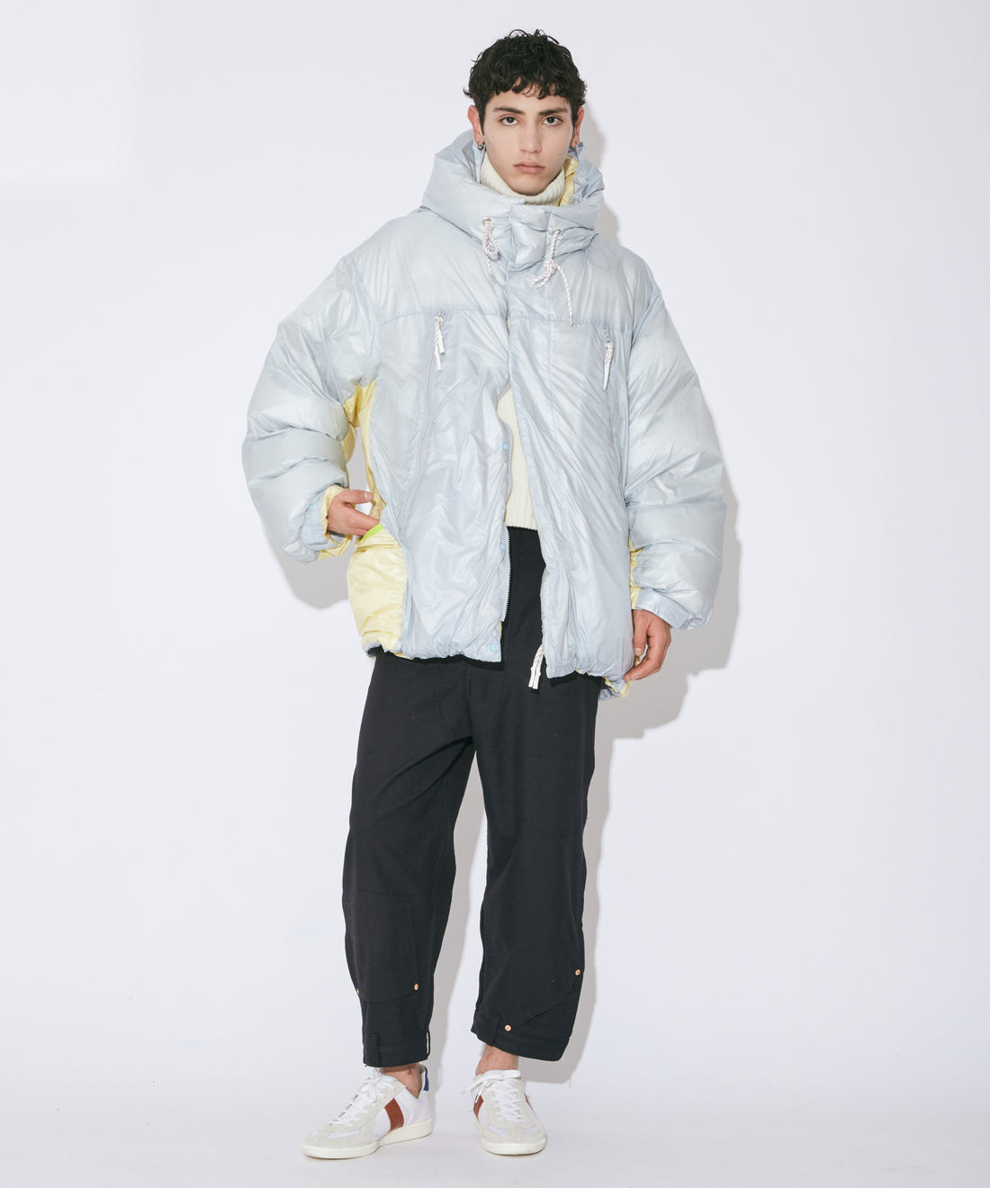 NANGA×beautiful people SLEEPING BAG DOWN COAT