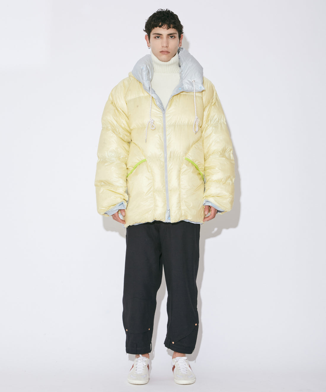 NANGA×beautiful people SLEEPING BAG DOWN COAT