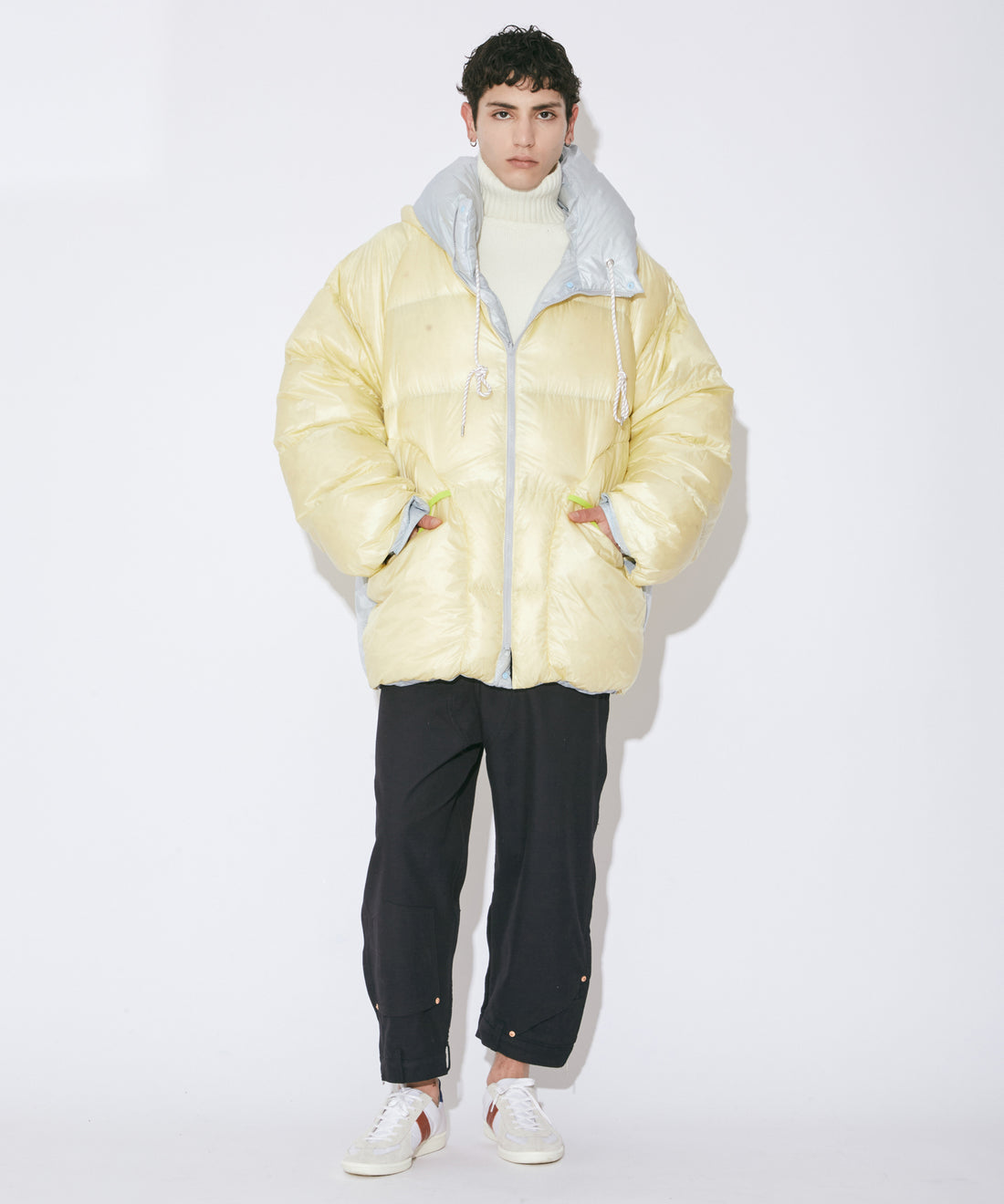 NANGA×beautiful people SLEEPING BAG DOWN COAT