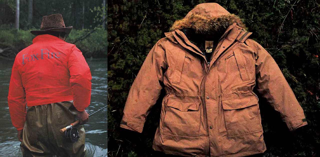 NANGA×Fox Fire GORE-TEX WS FISHING DOWN JACKET – NANGA ONLINE SHOP