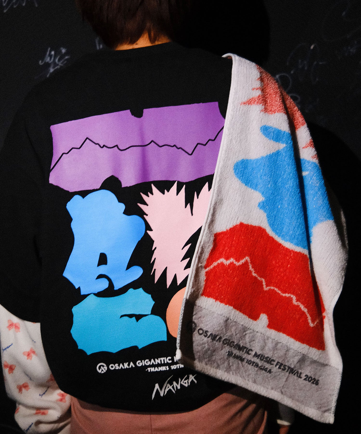 カラフル ジャイガ×ナンガ Tシャツ (Produced by NANGA) – NANGA