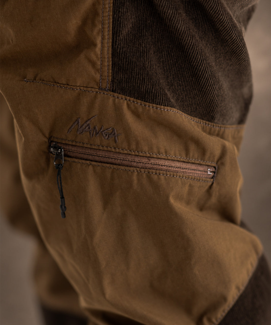 3D TAPERED KNEE ZIP (HK-S138)