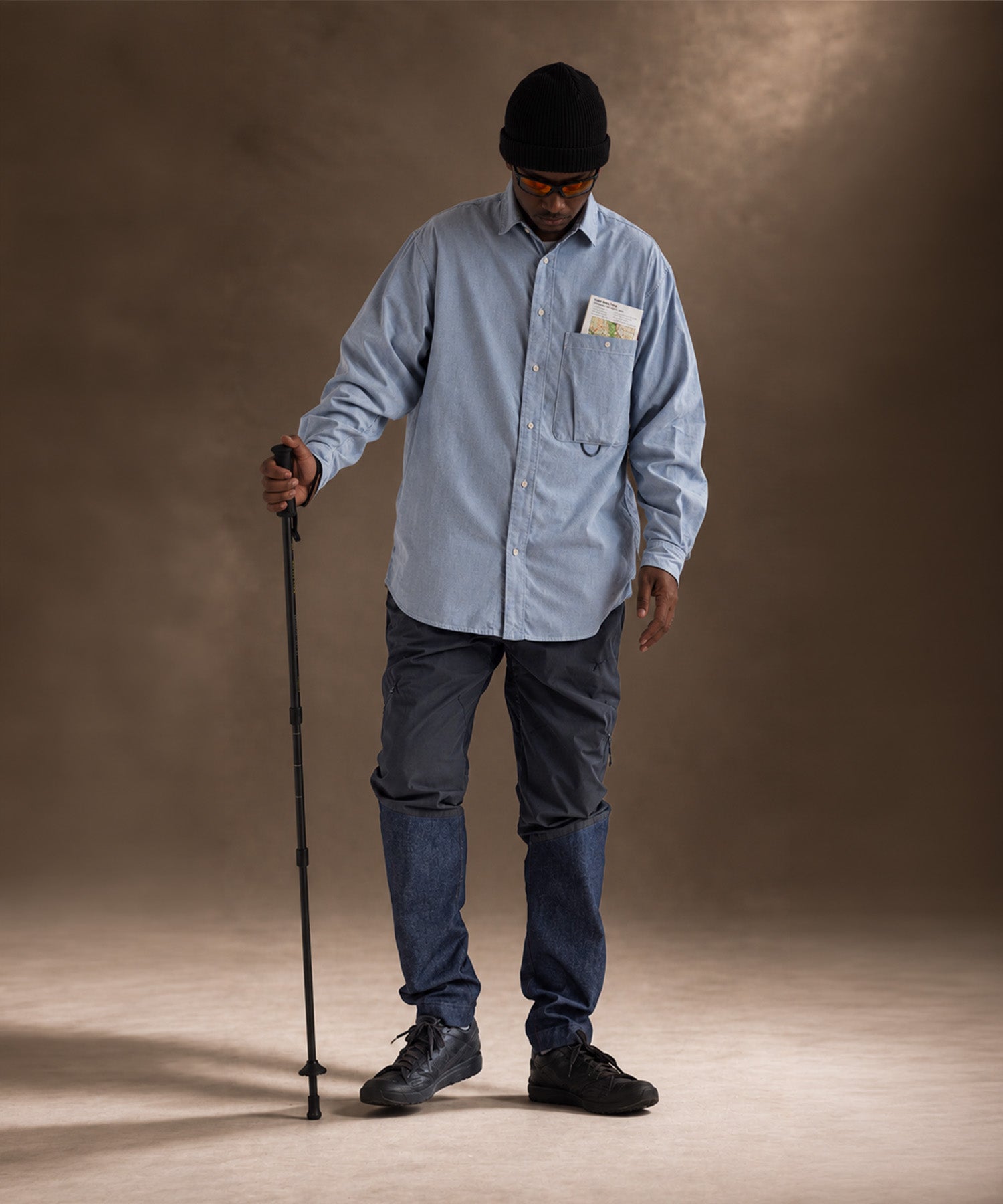 3D TAPERED KNEE ZIP (HK-S138) – NANGA ONLINE SHOP