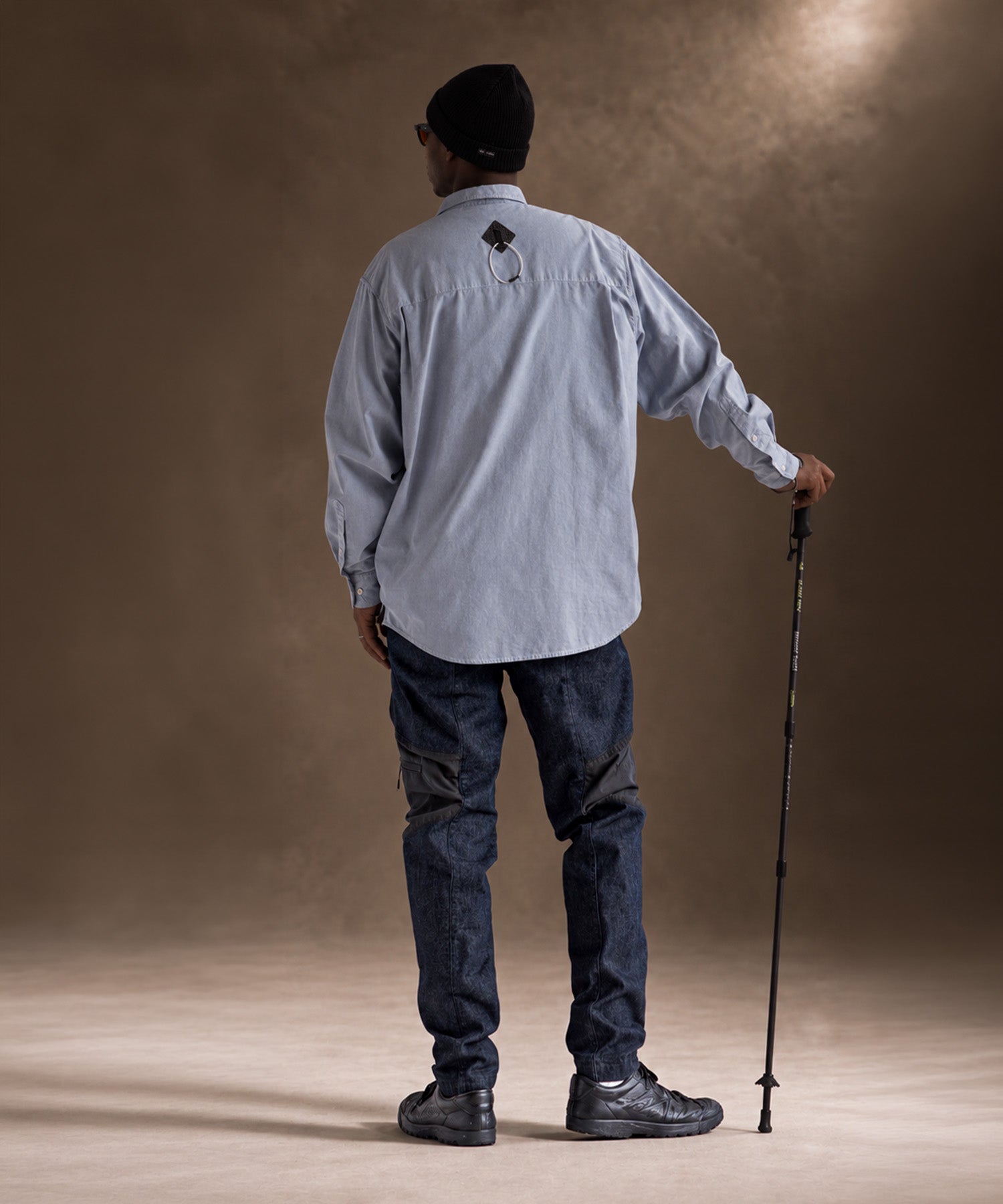 3D TAPERED KNEE ZIP (HK-S138) – NANGA ONLINE SHOP