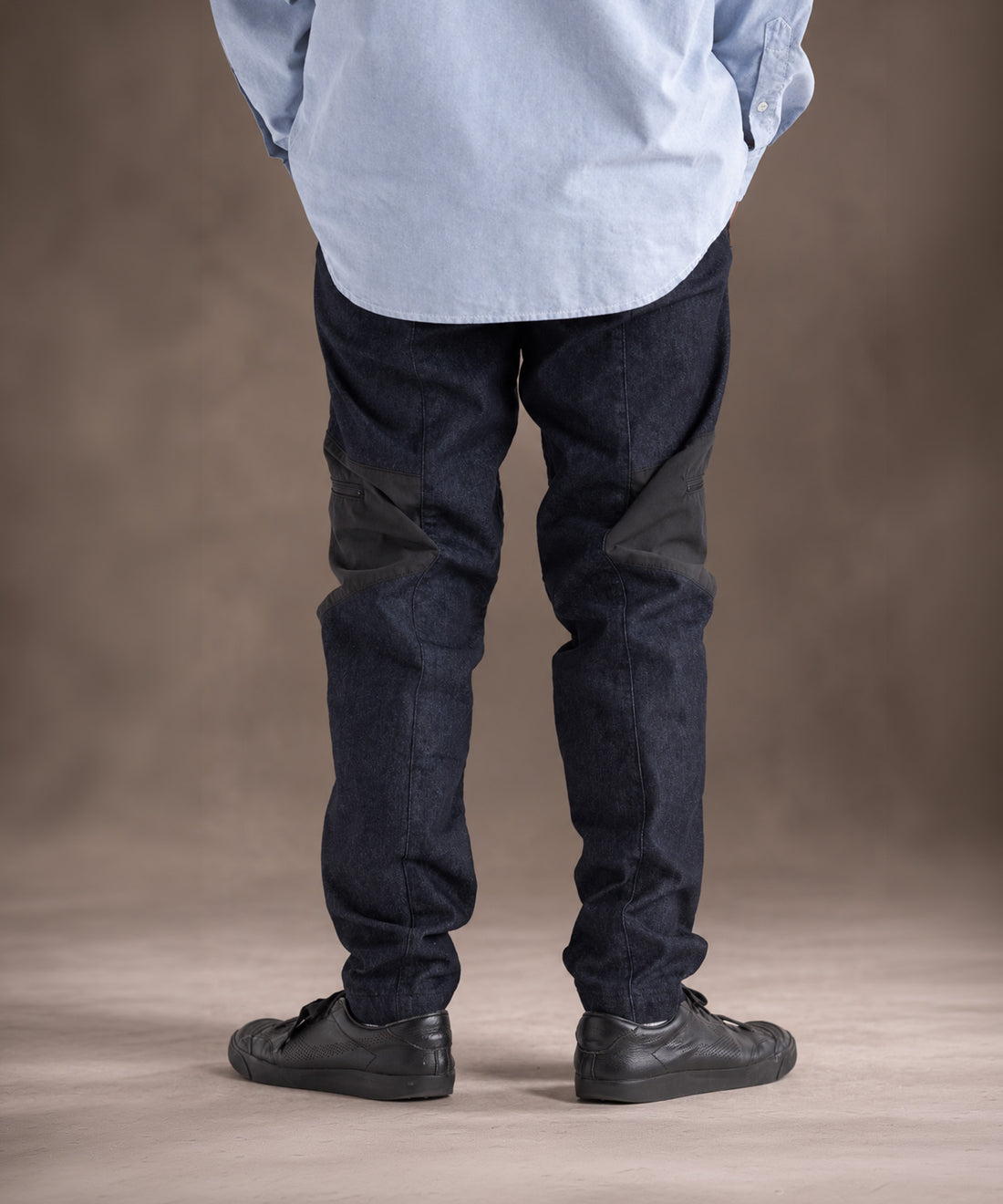 3D TAPERED KNEE ZIP (HK-S138)