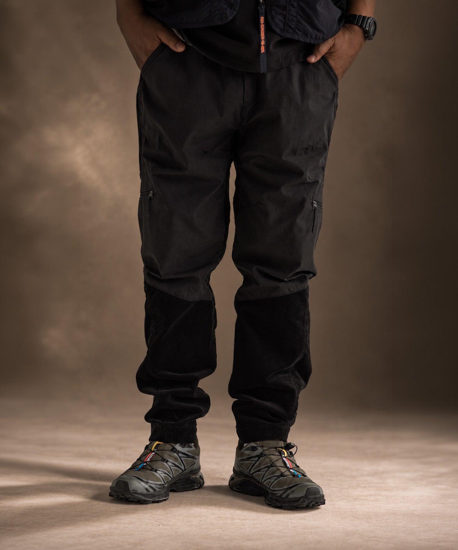 3D TAPERED KNEE ZIP (HK-S138) – NANGA ONLINE SHOP