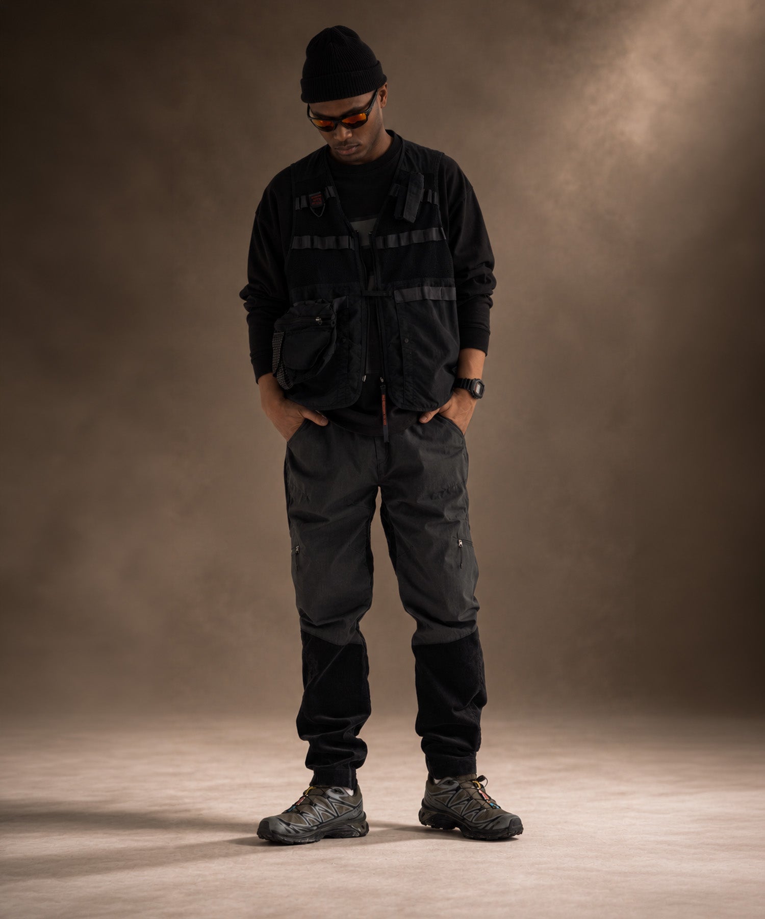 3D TAPERED KNEE ZIP (HK-S138) – NANGA ONLINE SHOP
