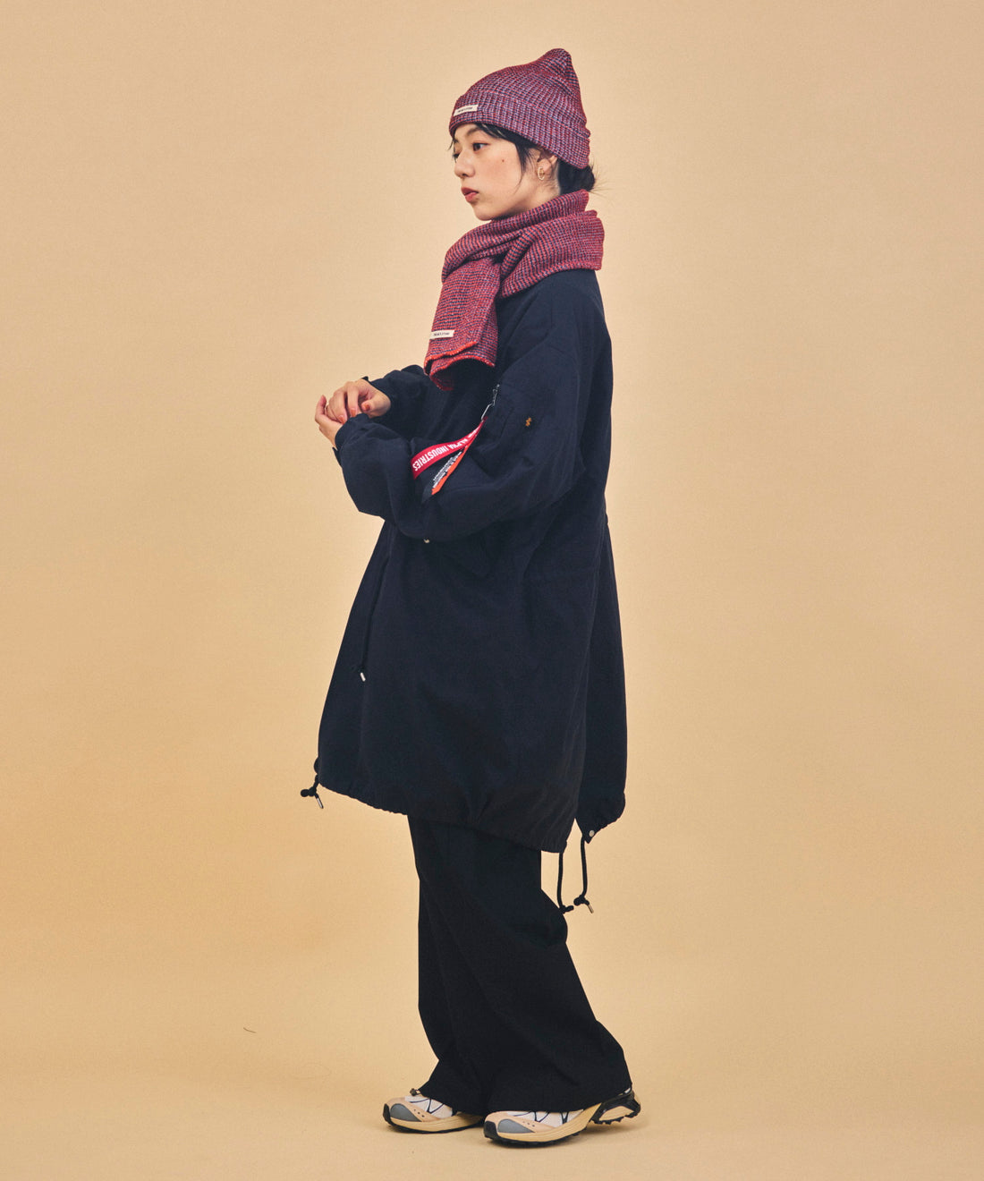 Alpha Industries × NANGA × FREAK'S STORE 3WAY M-65 フィールドパーカ