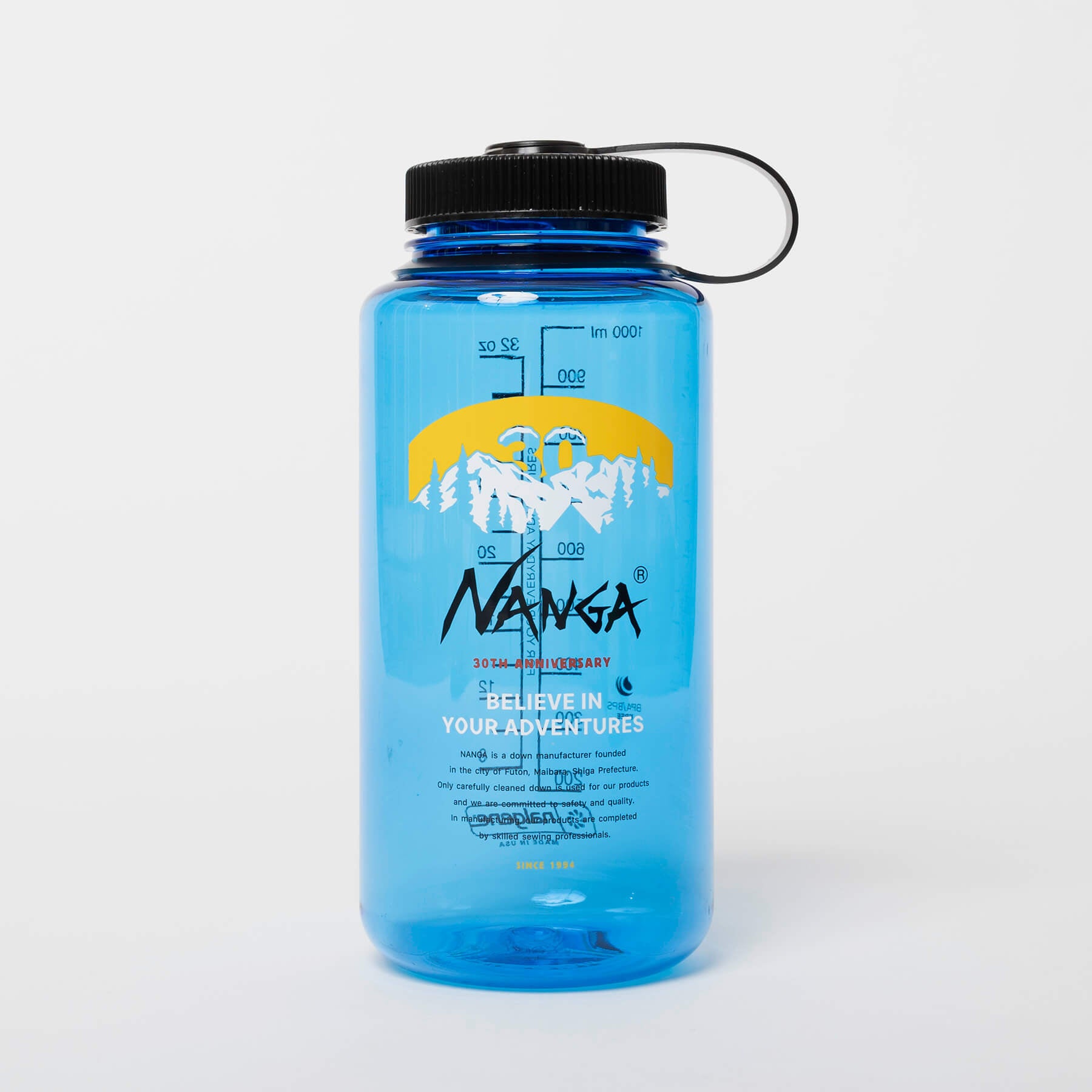 NANGA×NALGENE 30th Anniv. 1.0L BOTTLE – NANGA ONLINE SHOP