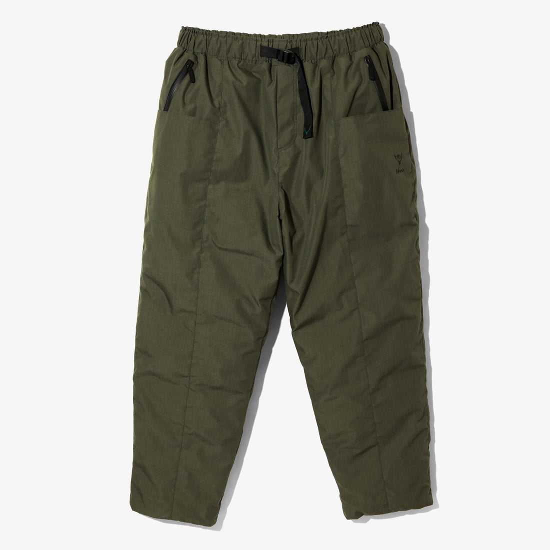 SOUTH2 WEST8×NANGA BELTED C.S. DOWN PANTS - FLAME RESISTANT / ベルテッド C.S. ダウンパンツフレームレジスタント