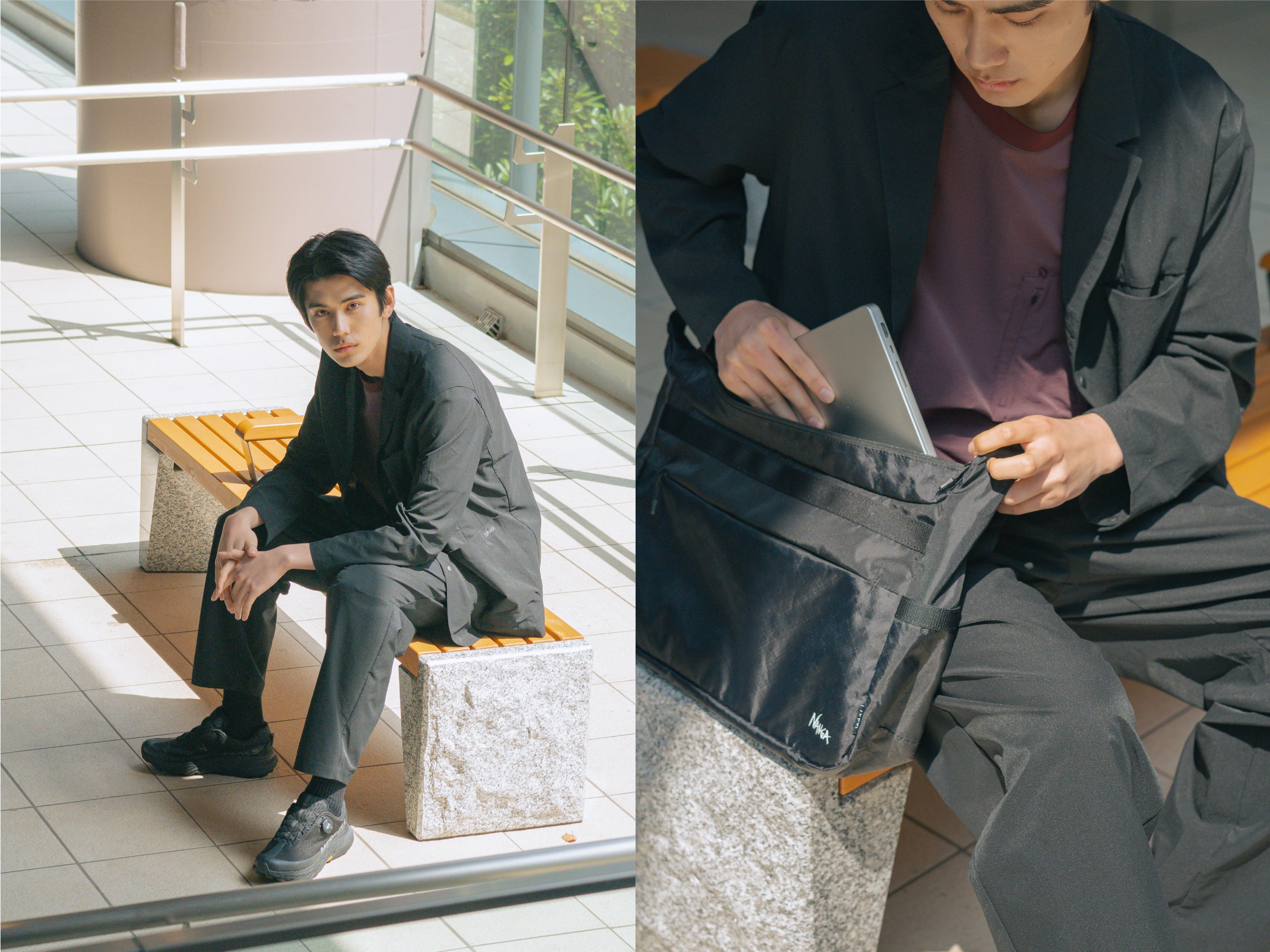 Dot Air®/ドットエアの魅力⓶ – NANGA ONLINE SHOP