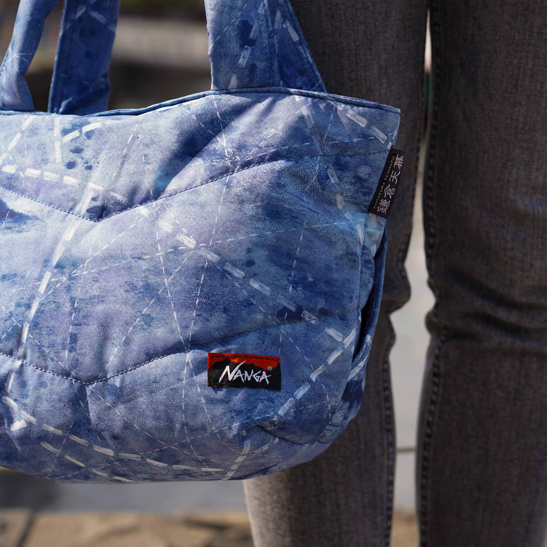 NANGA×鎌倉天幕×RATTA RATTARR TOTE BAG