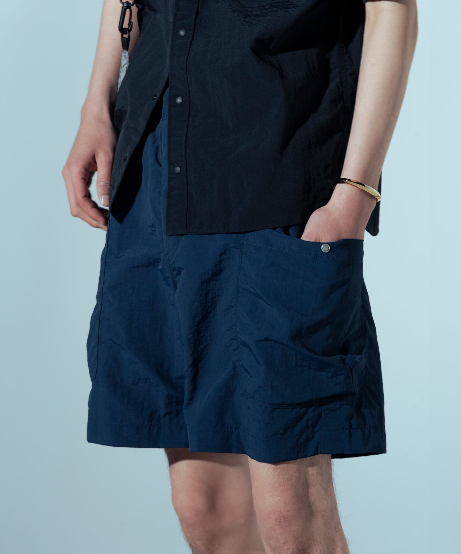 ナンガショップ限定】ナイロンタッサー オープンカラーシャツ – NANGA