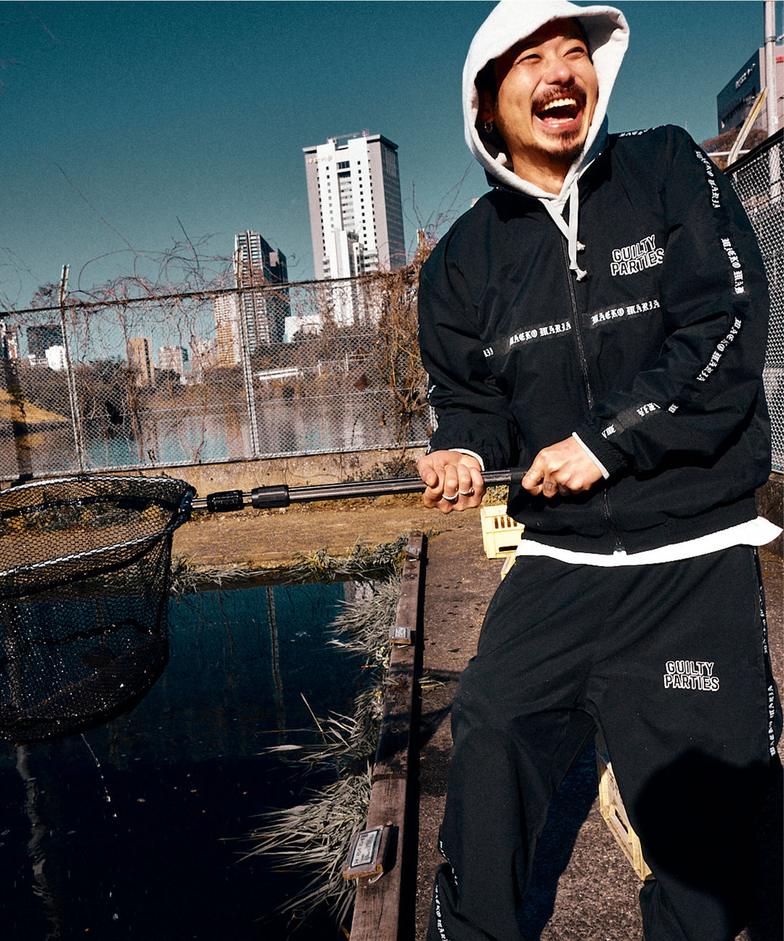 NANGA×WACKO MARIA TRACK JACKET