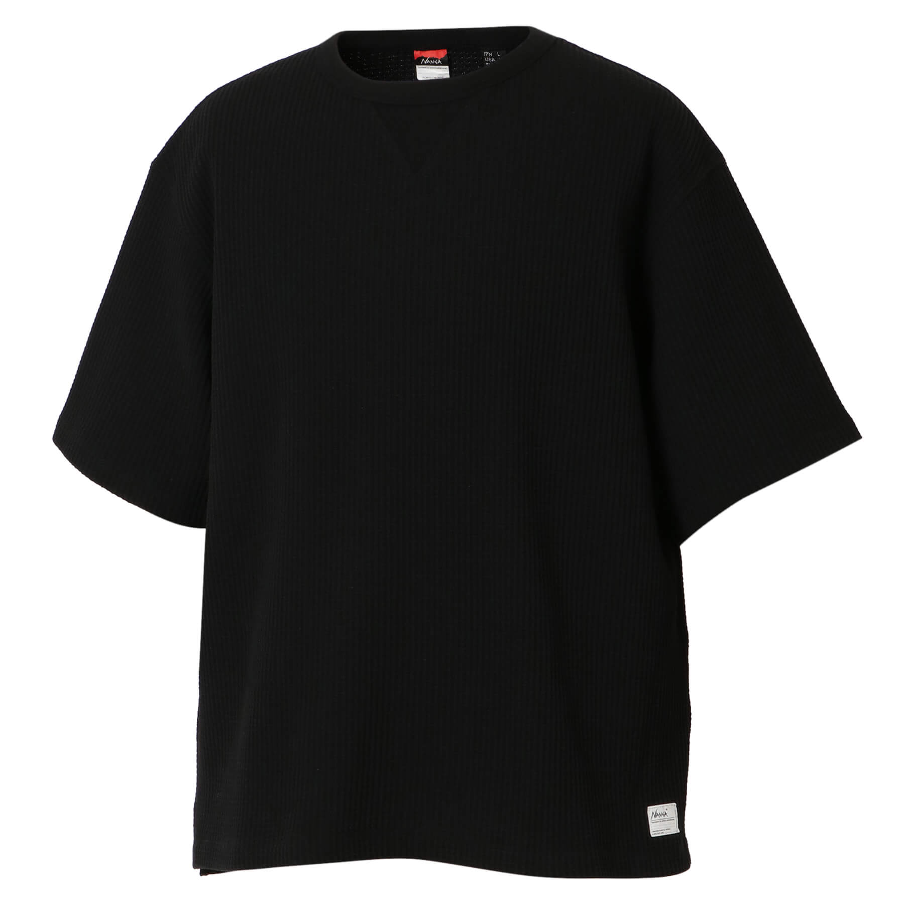 ECO HYBRID WAFFLE LOOSE FIT TEE / エコハイブリッド ワッフルルーズ 