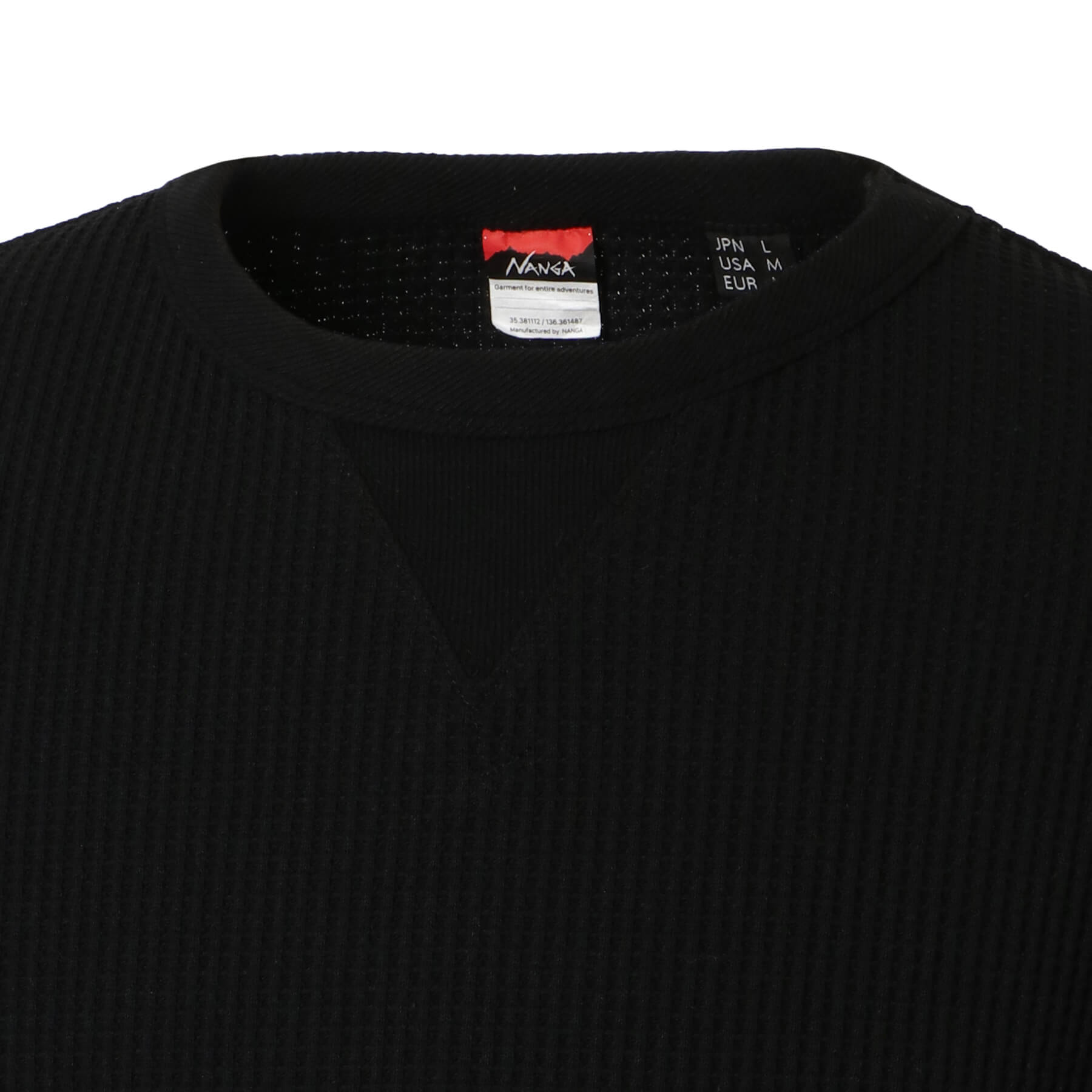 ECO HYBRID WAFFLE LOOSE FIT TEE(UNISEX) – NANGA ONLINE SHOP ECO HYBRID WAFFLE LOOSE FIT TEE(UNISEX) – NANGA ONLINE SHOP
