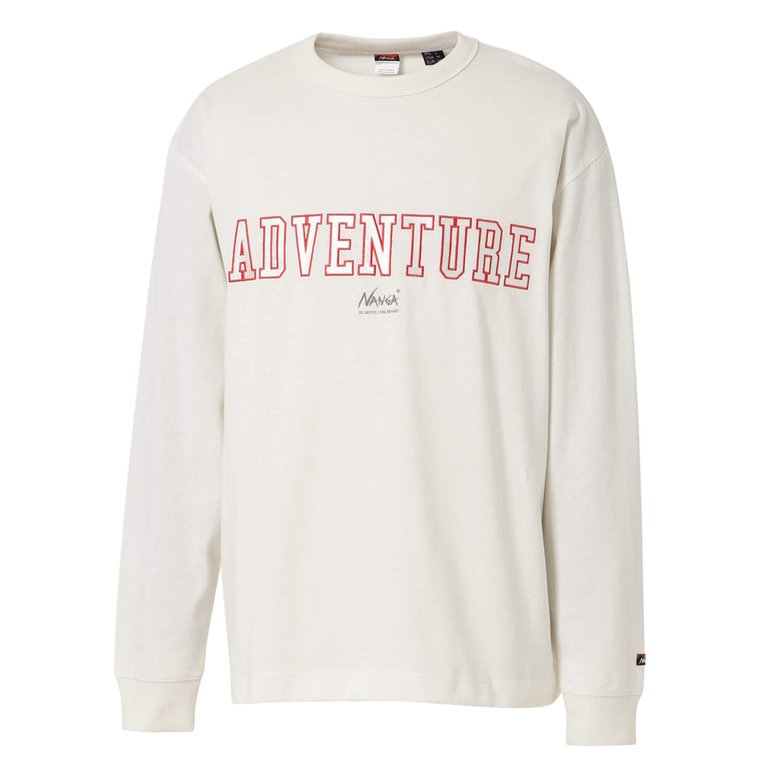 ECO HYBRID ADVENTURE L/S TEE / エコハイブリッド アドベンチャー ロングスリーブティー