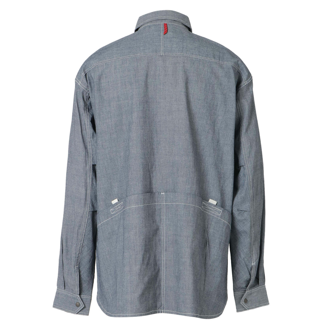 HINOC CHAMBRAY FIELD SHIRT / ヒノック シャンブレー フィールドシャツ