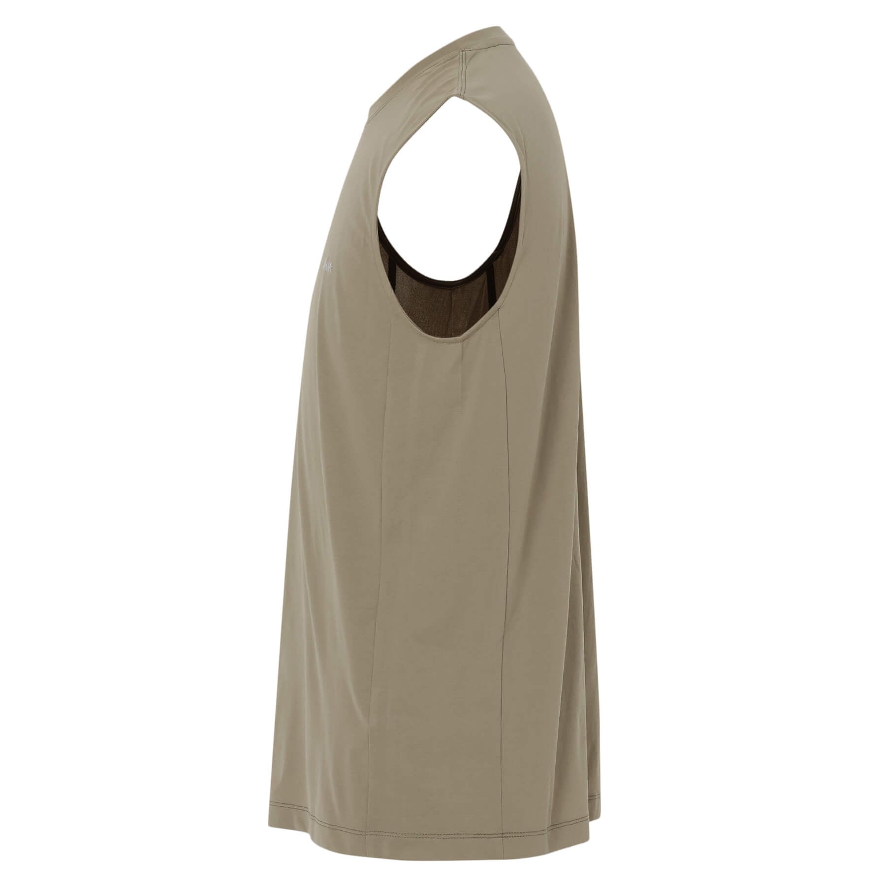 NANGA ナンガ DRY BASE LAYER NO SLEEVE TEE ドライベース