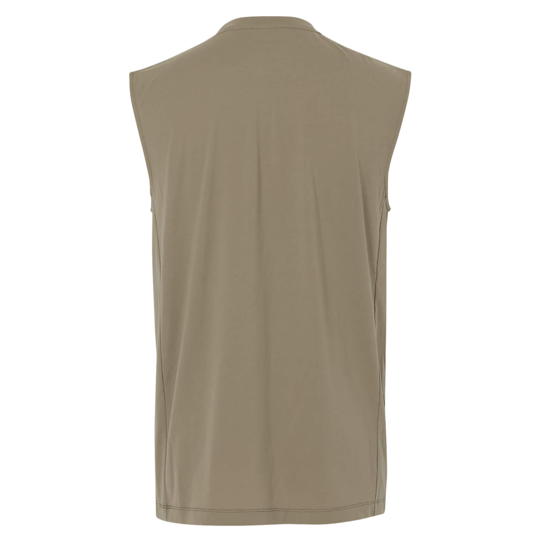 DRY BASE LAYER NO SLEEVE TEE(MEN)