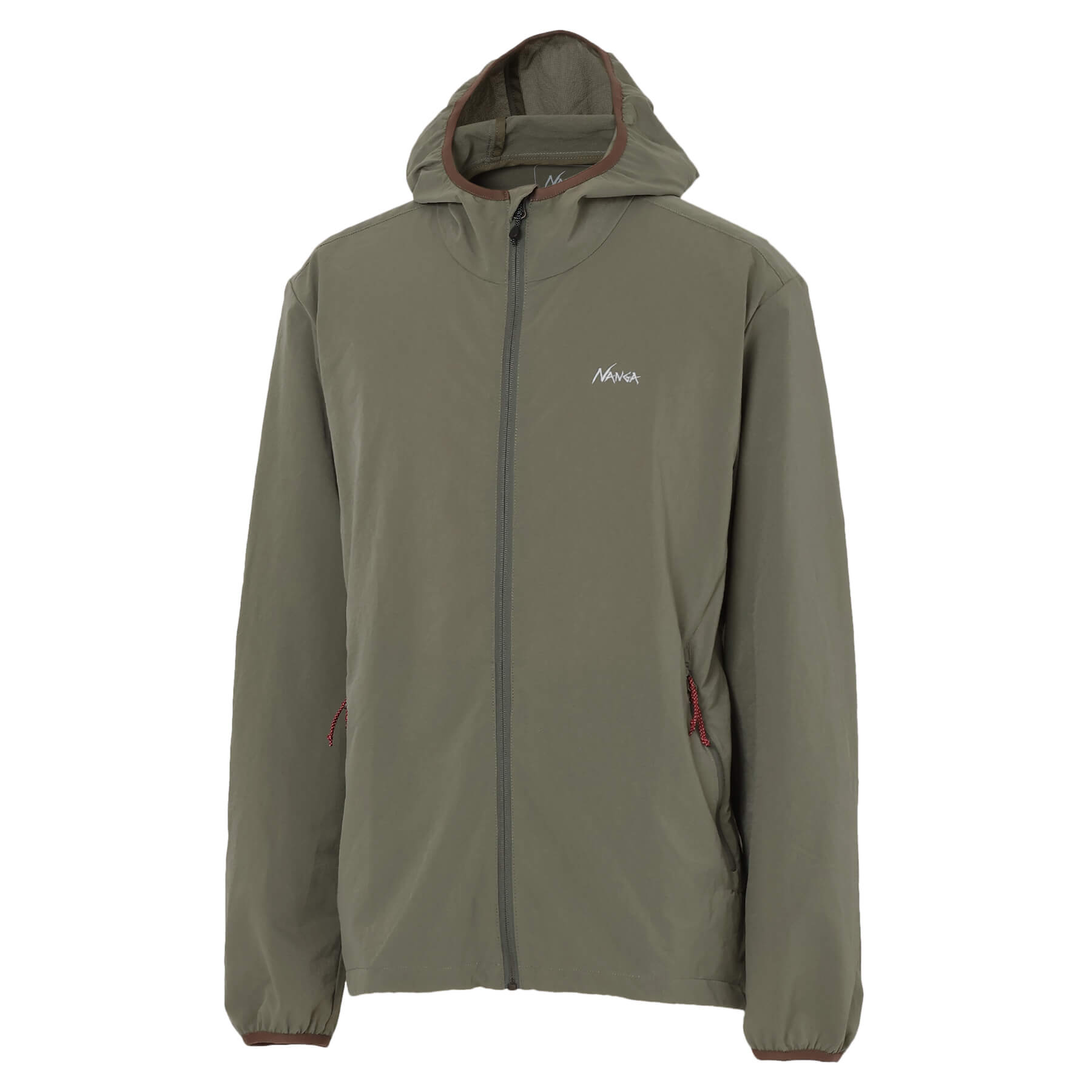 DotAir® COMFY ZIP PARKA(UNISEX) – NANGA ONLINE SHOP