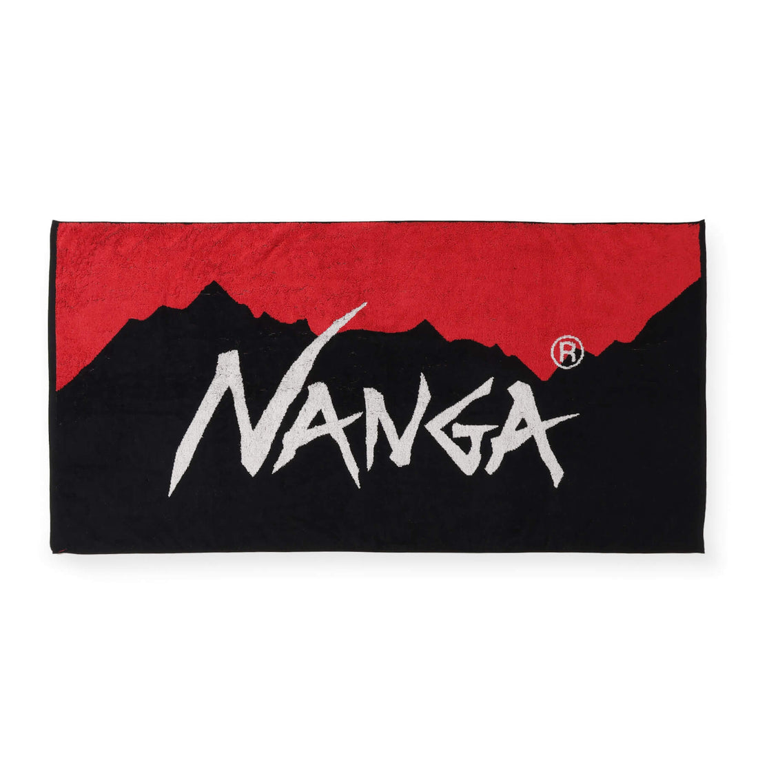 NANGA LOGO BATH TOWEL/ナンガ ロゴ バスタオル (7620567400622)