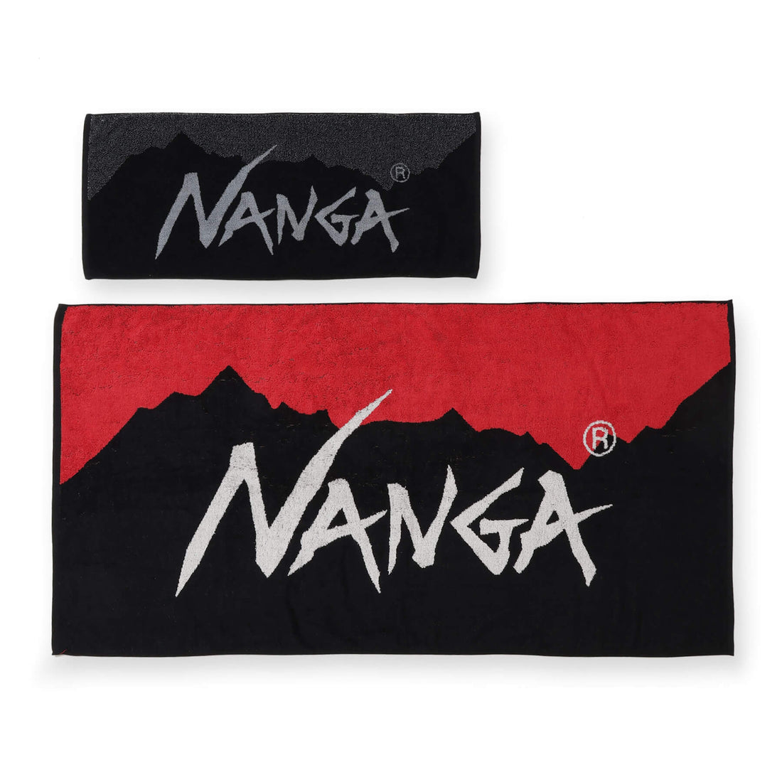 NANGA LOGO FACE TOWEL / ナンガロゴフェイスタオル (6779245822126)