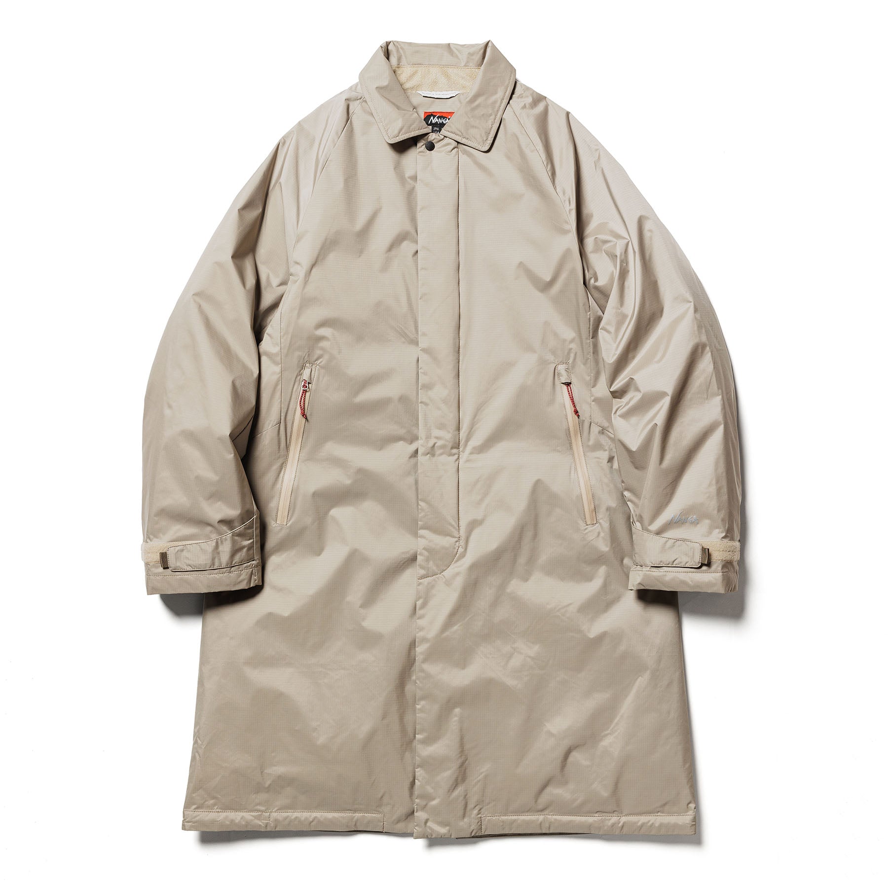 AURORA SOUTIEN COLLAR COAT (MEN) / オーロラステンカラーコートメンズ