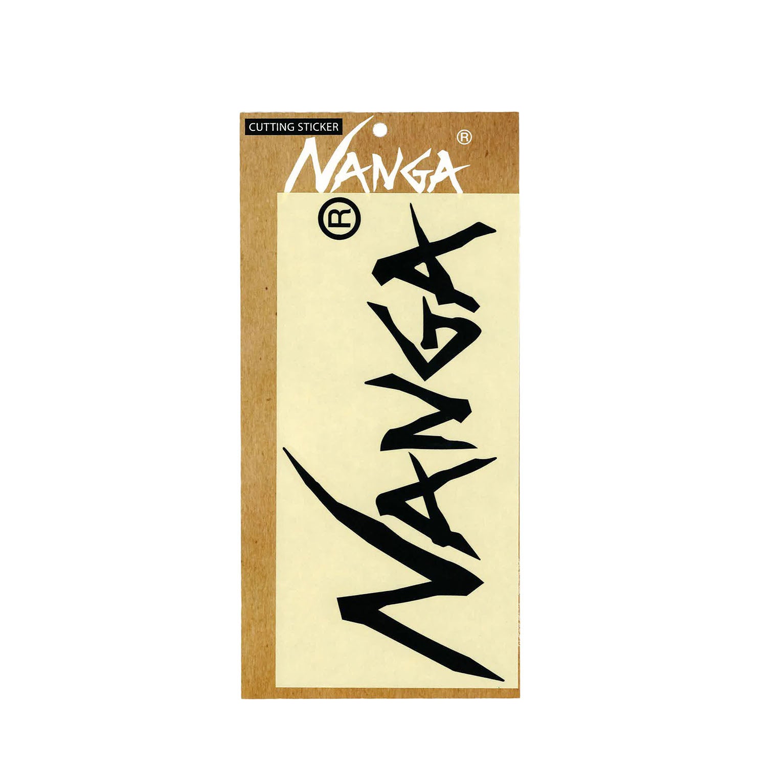 ナンガロゴ カッティングステッカー – NANGA ONLINE SHOP