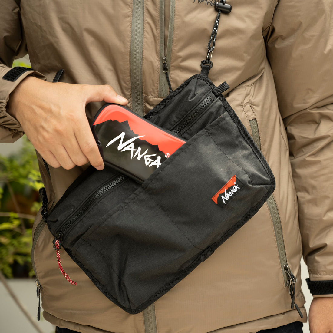 NANGA×iFace First Class iPhone 13 Proケース/ナンガ×アイフェイス ファーストクラシック アイフォン13 プロケース