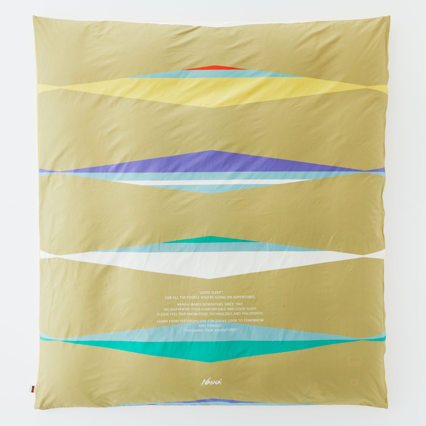 DUVET COVER DOUBLE / 掛け布団カバーダブル – NANGA ONLINE SHOP