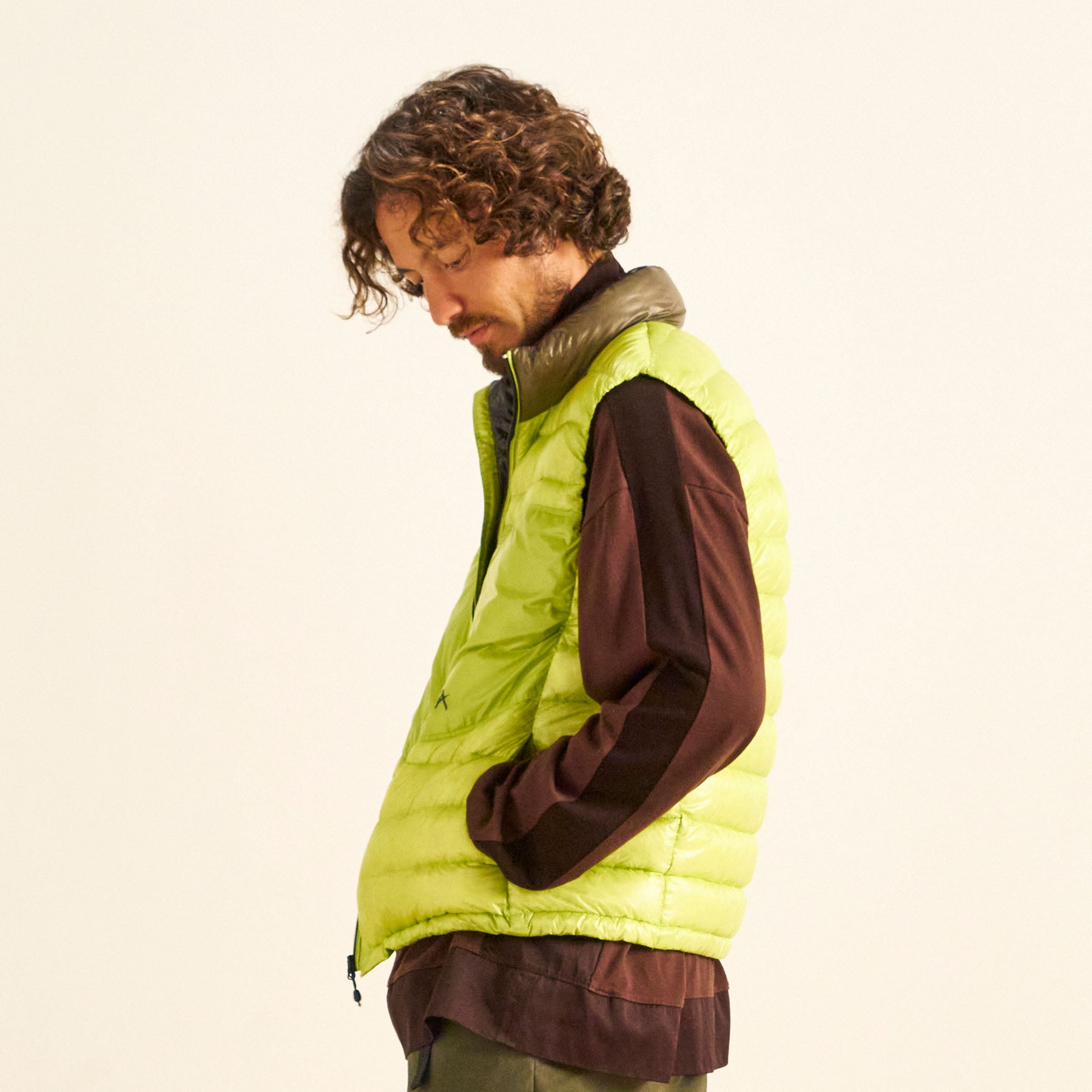 AERIAL DOWN VEST PACKABLE/エアリアルダウンベストパッカブル – NANGA