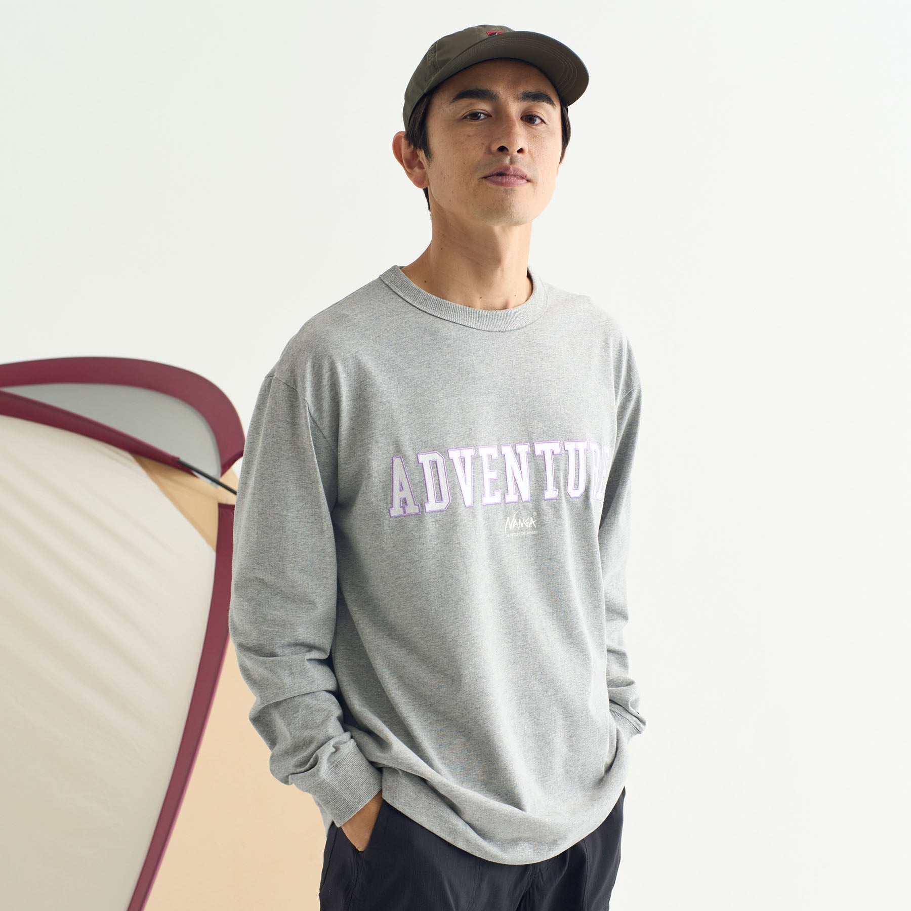 ECO HYBRID ADVENTURE L/S TEE / エコハイブリッド アドベンチャー